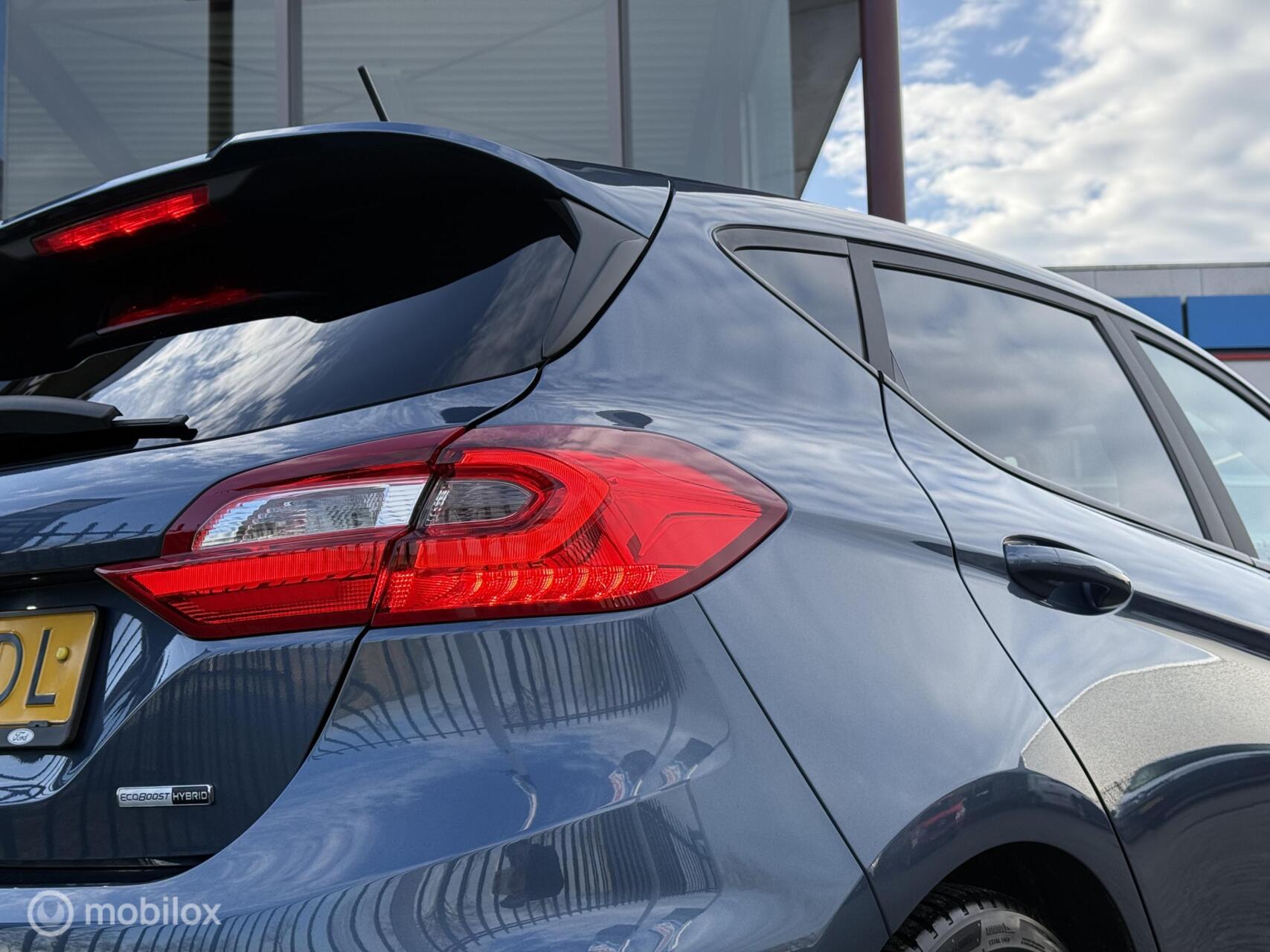 Foto van Ford Fiesta