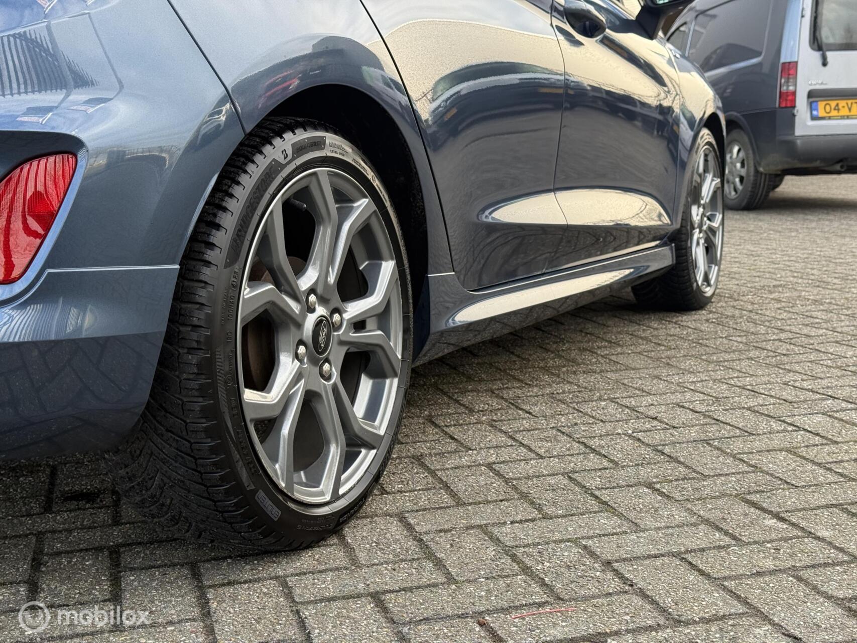 Foto van Ford Fiesta
