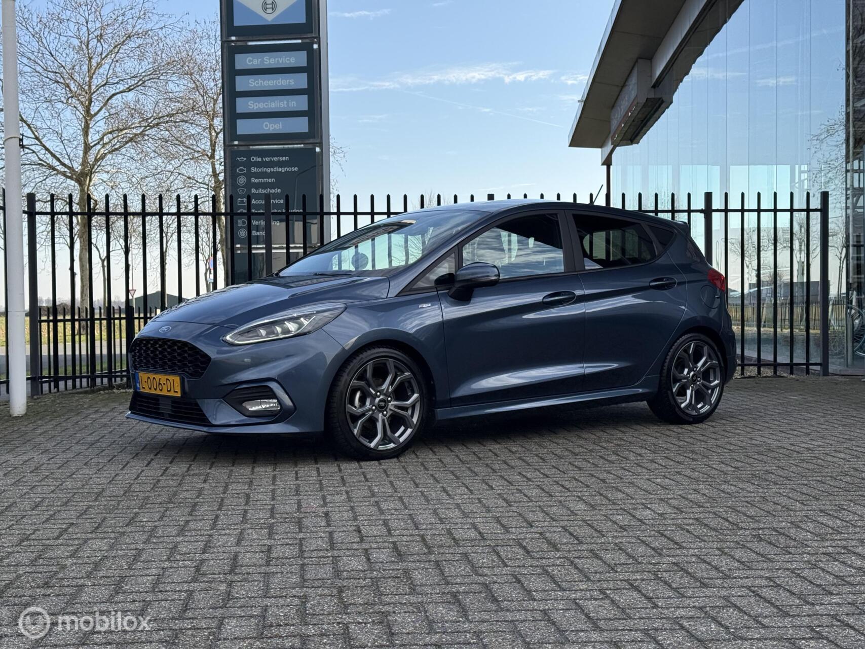 Foto van Ford Fiesta