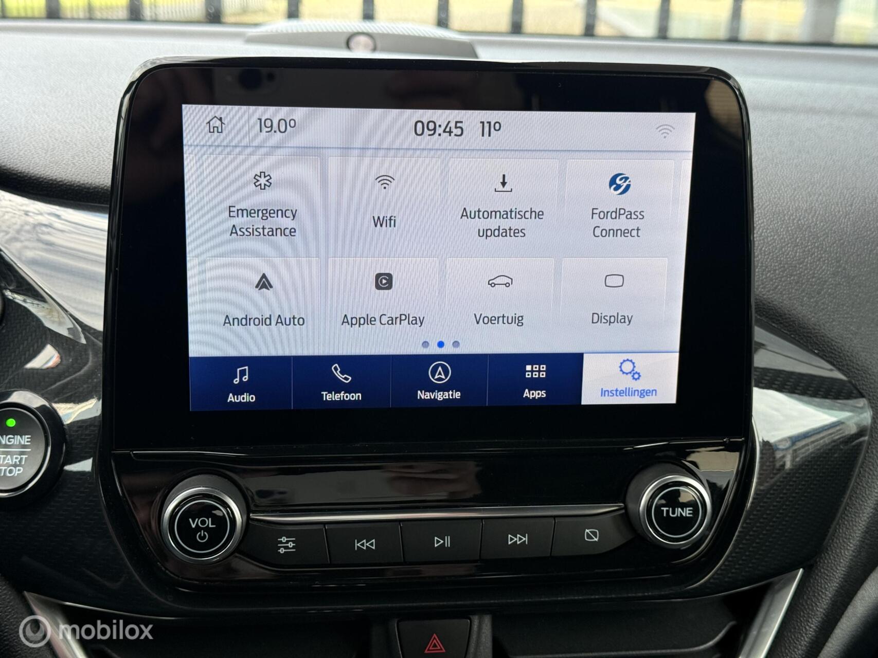 Foto van Ford Fiesta