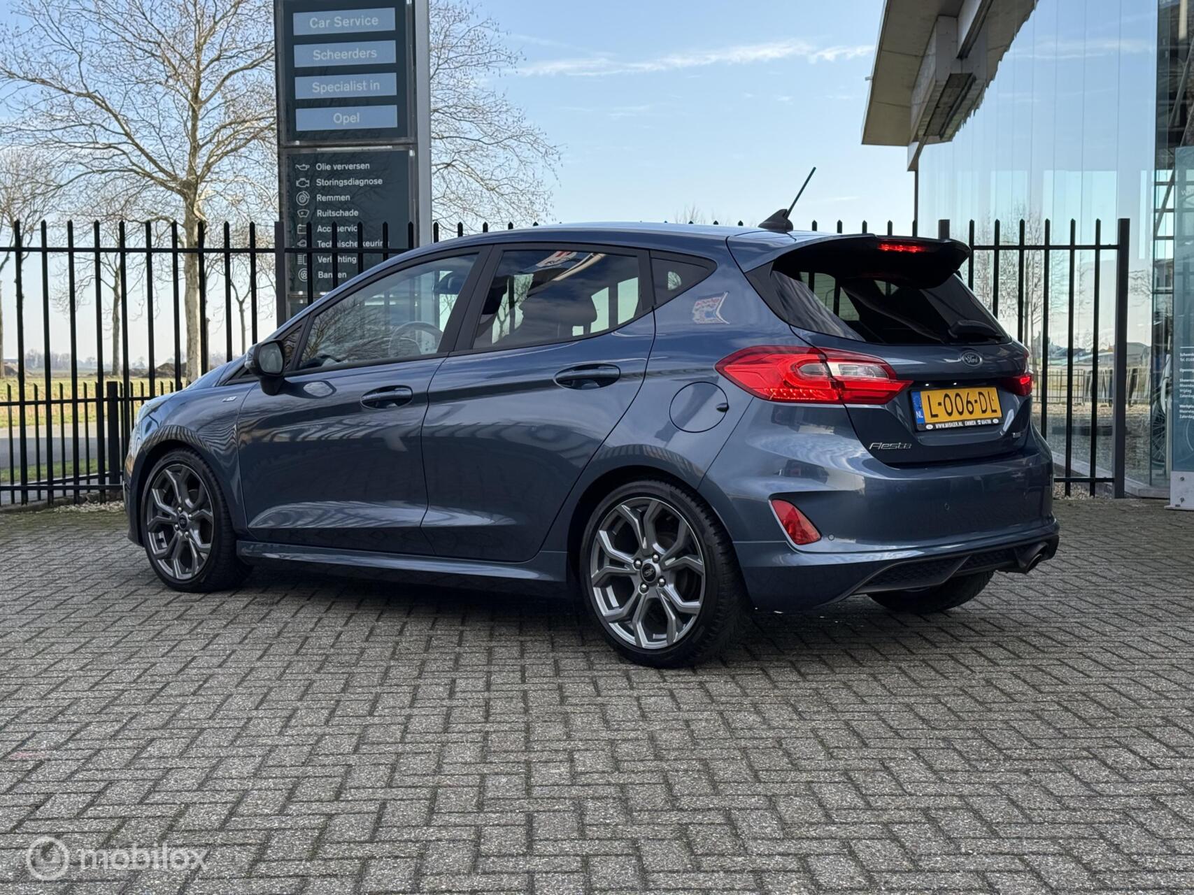 Foto van Ford Fiesta