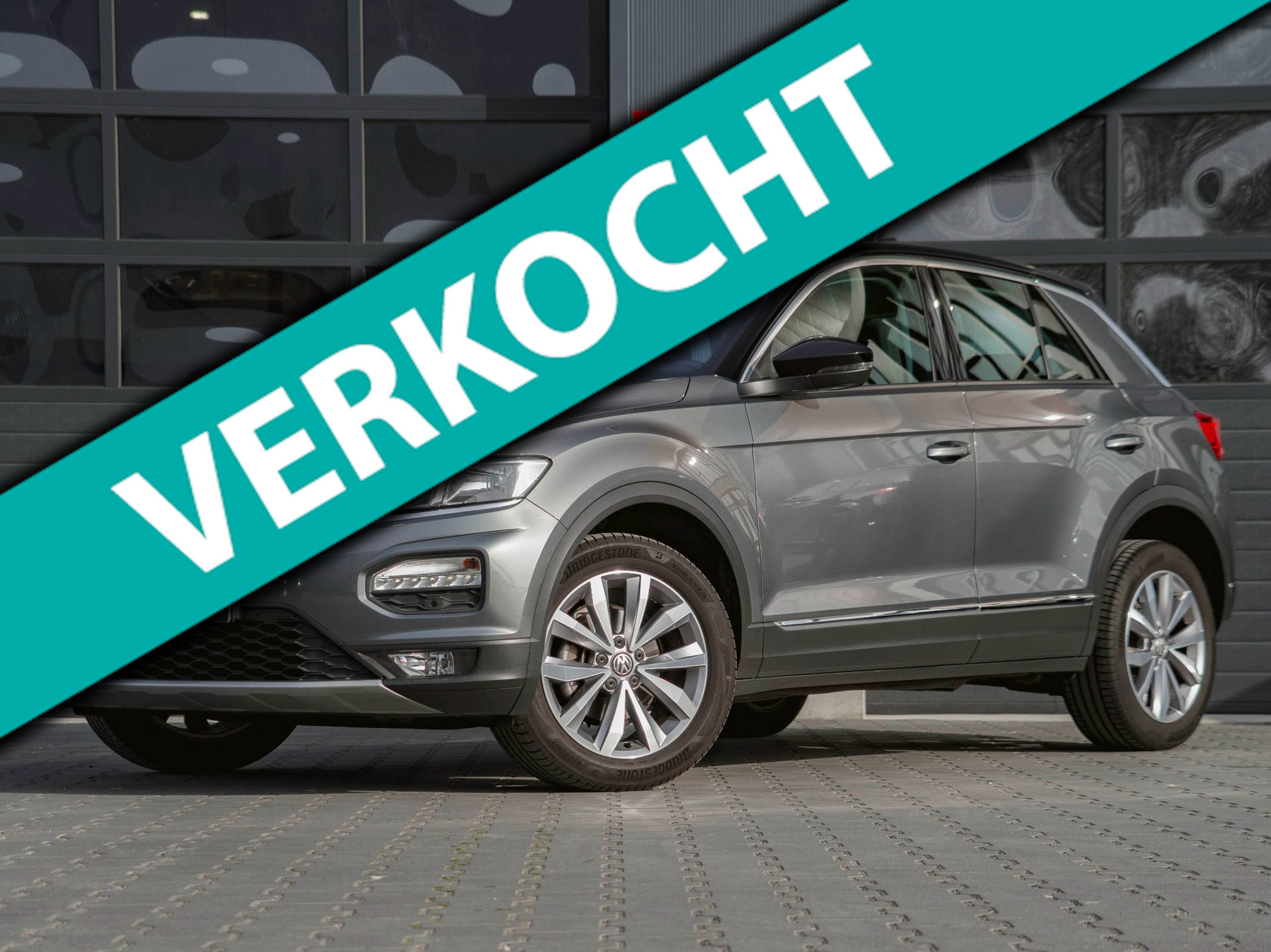 Foto van Volkswagen T-Roc