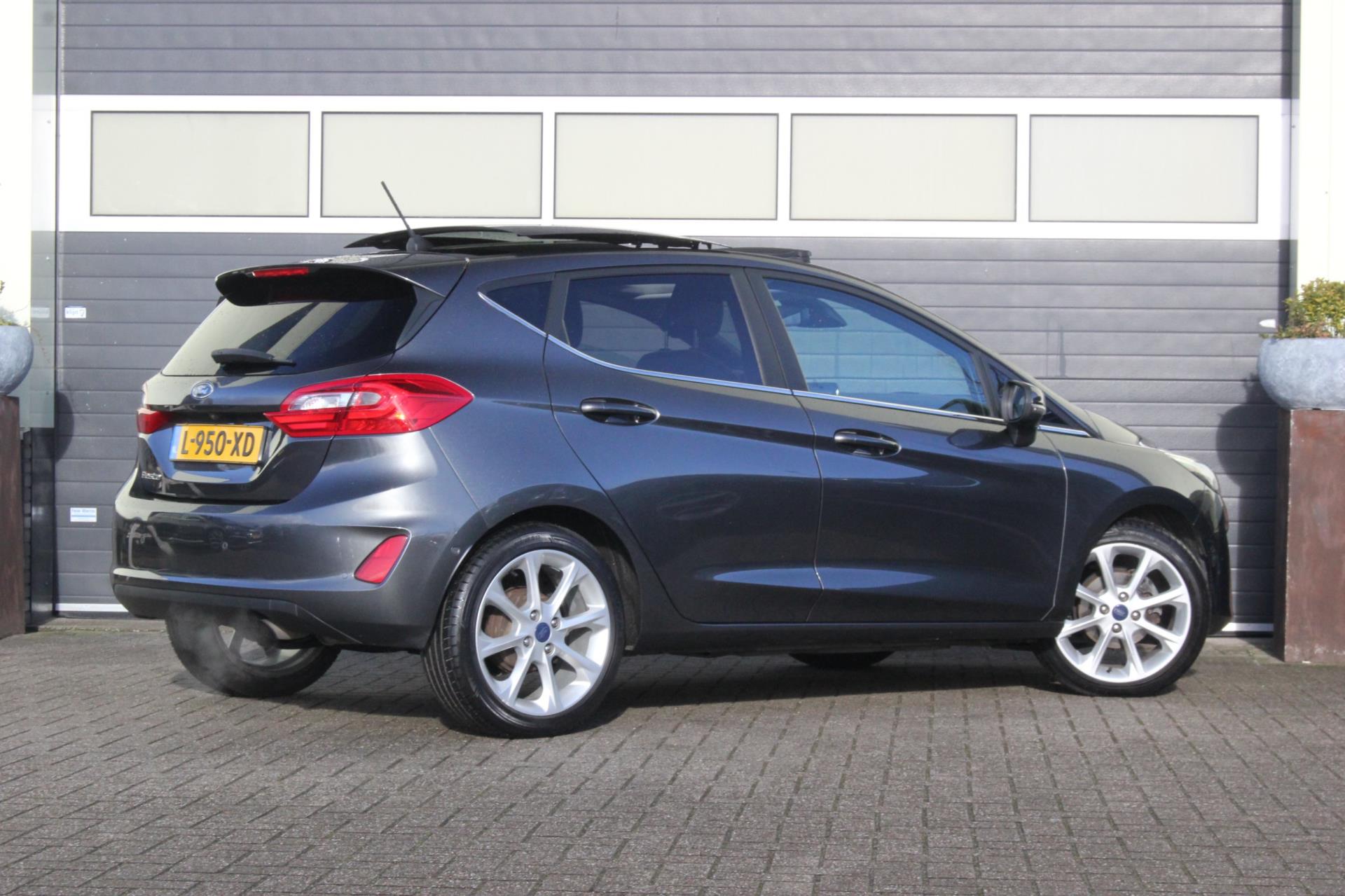 Foto van Ford Fiesta