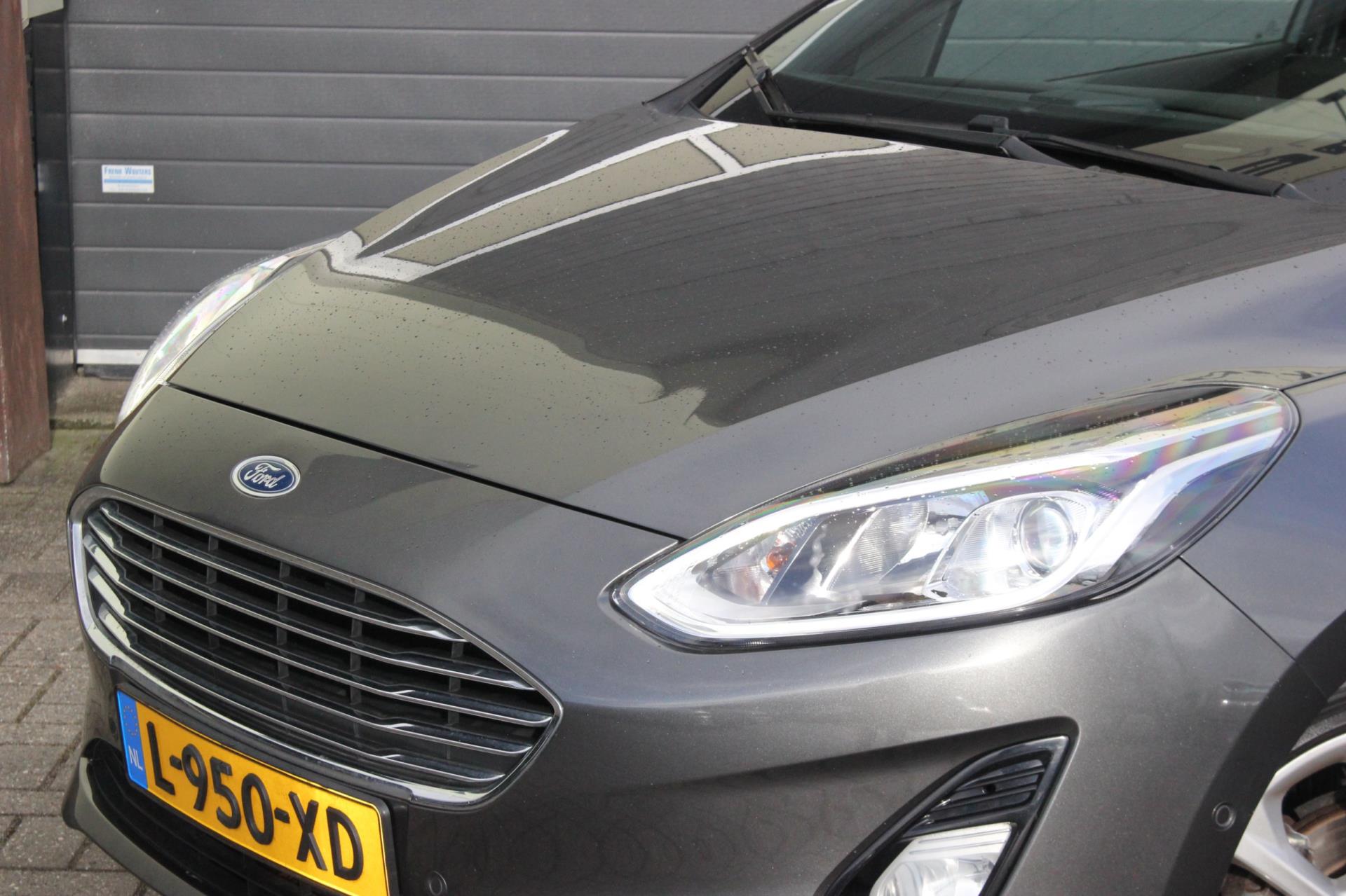 Foto van Ford Fiesta