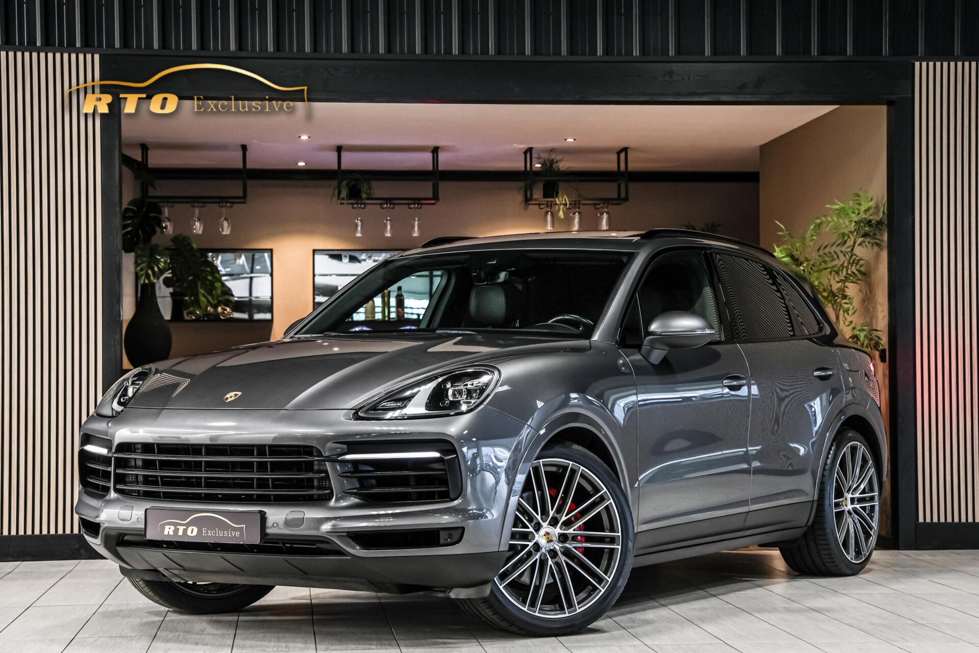 Foto van Porsche Cayenne