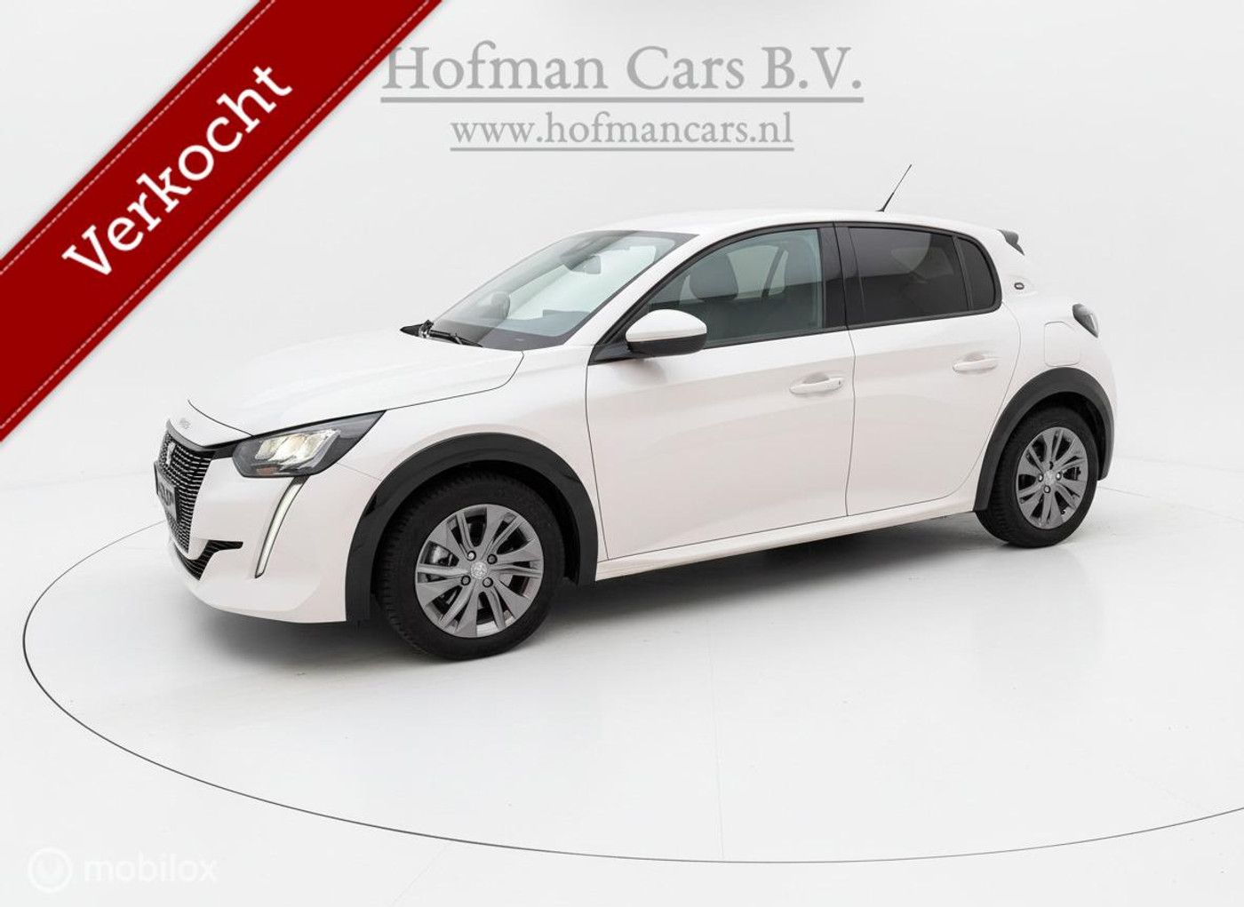 Peugeot 208 | SOH 89%|EV Allure Pack | 50 kWh | 4-Season | NAP 2021 - voorkant