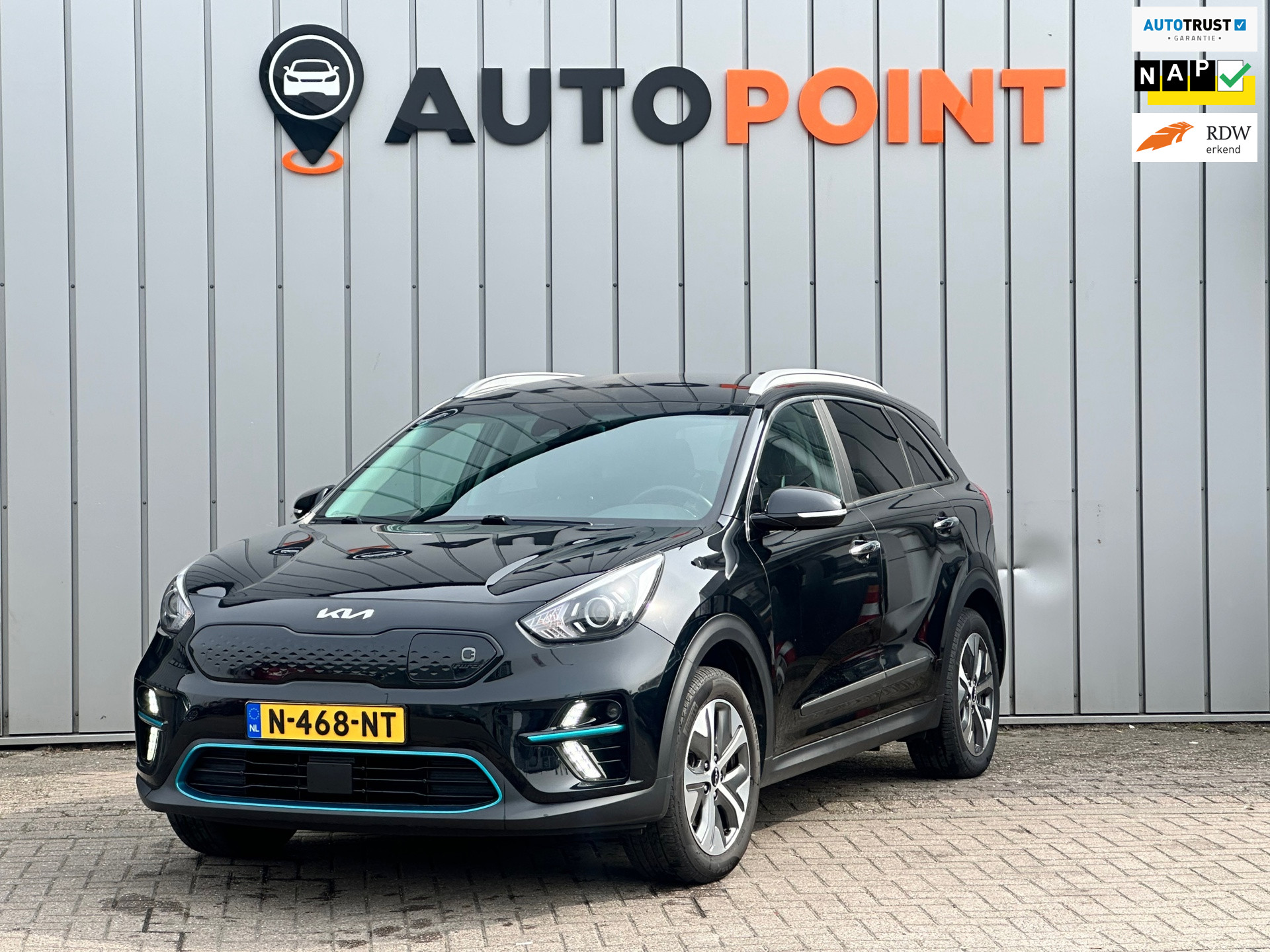 Foto van KIA NIRO
