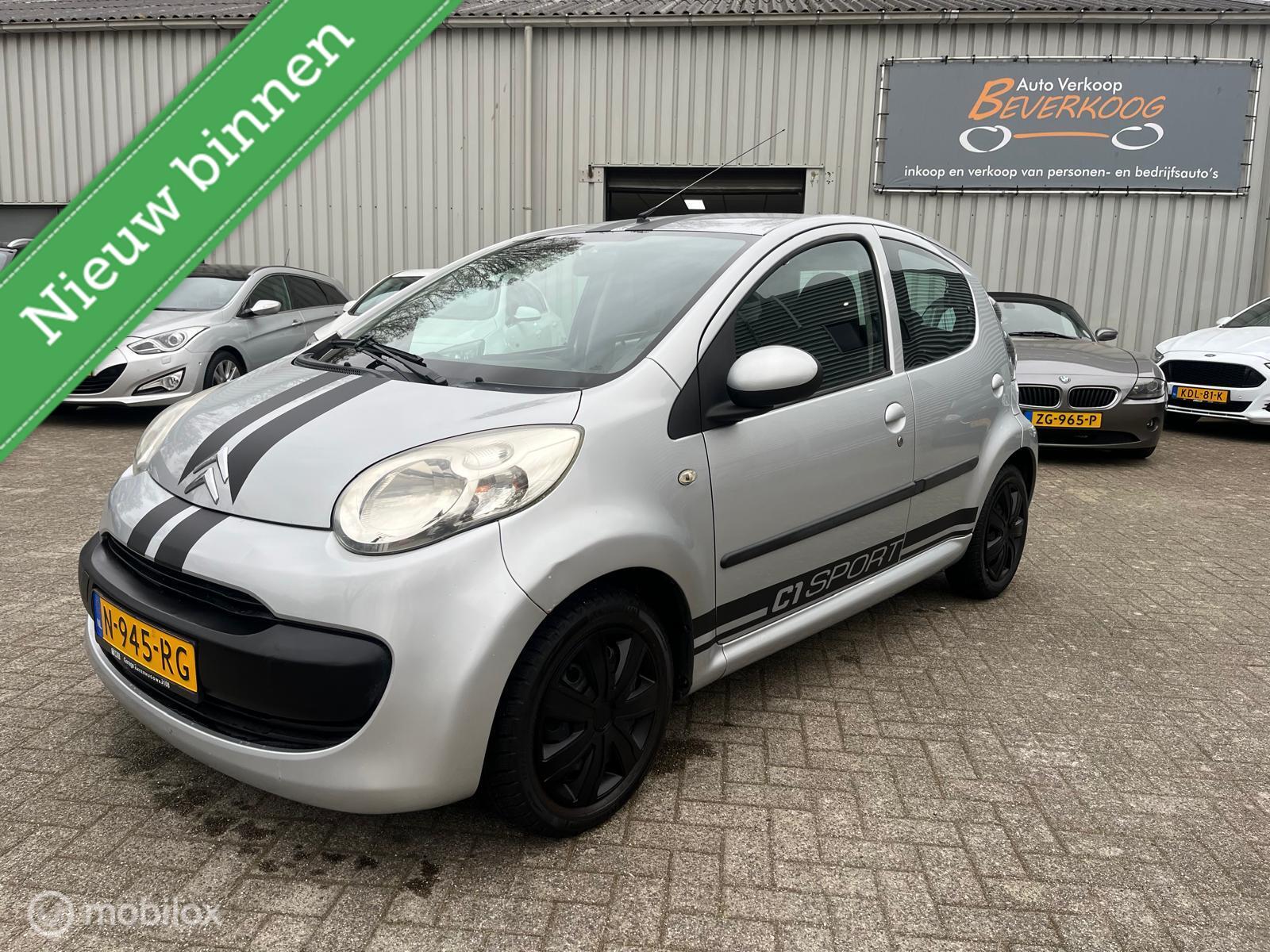 Citroen Citroen C1 1.0-12V Sport / Automaat 2008 - voorkant