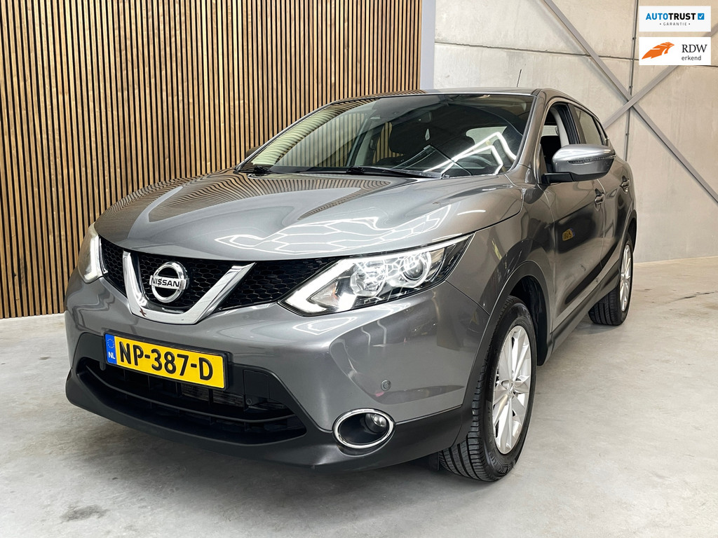 Foto van Nissan Qashqai