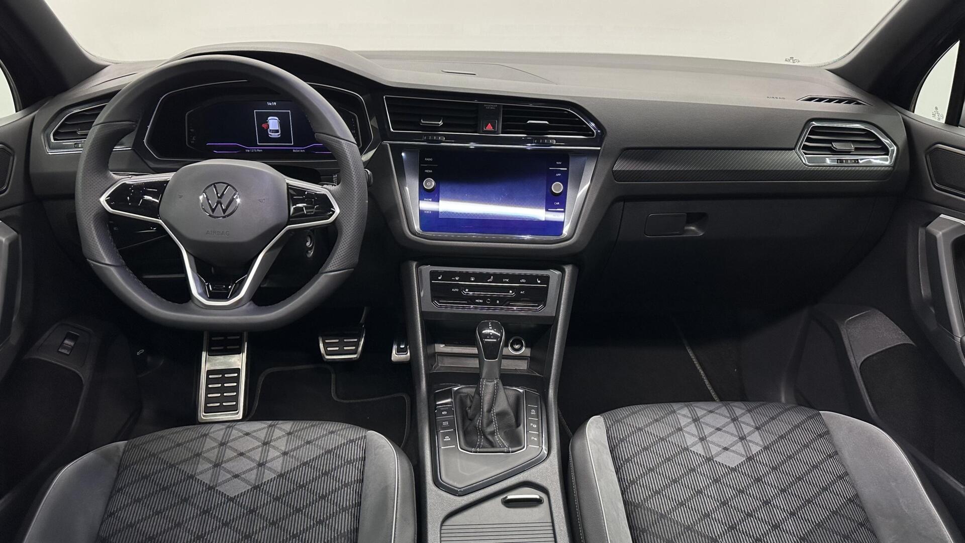 Foto van Volkswagen Tiguan
