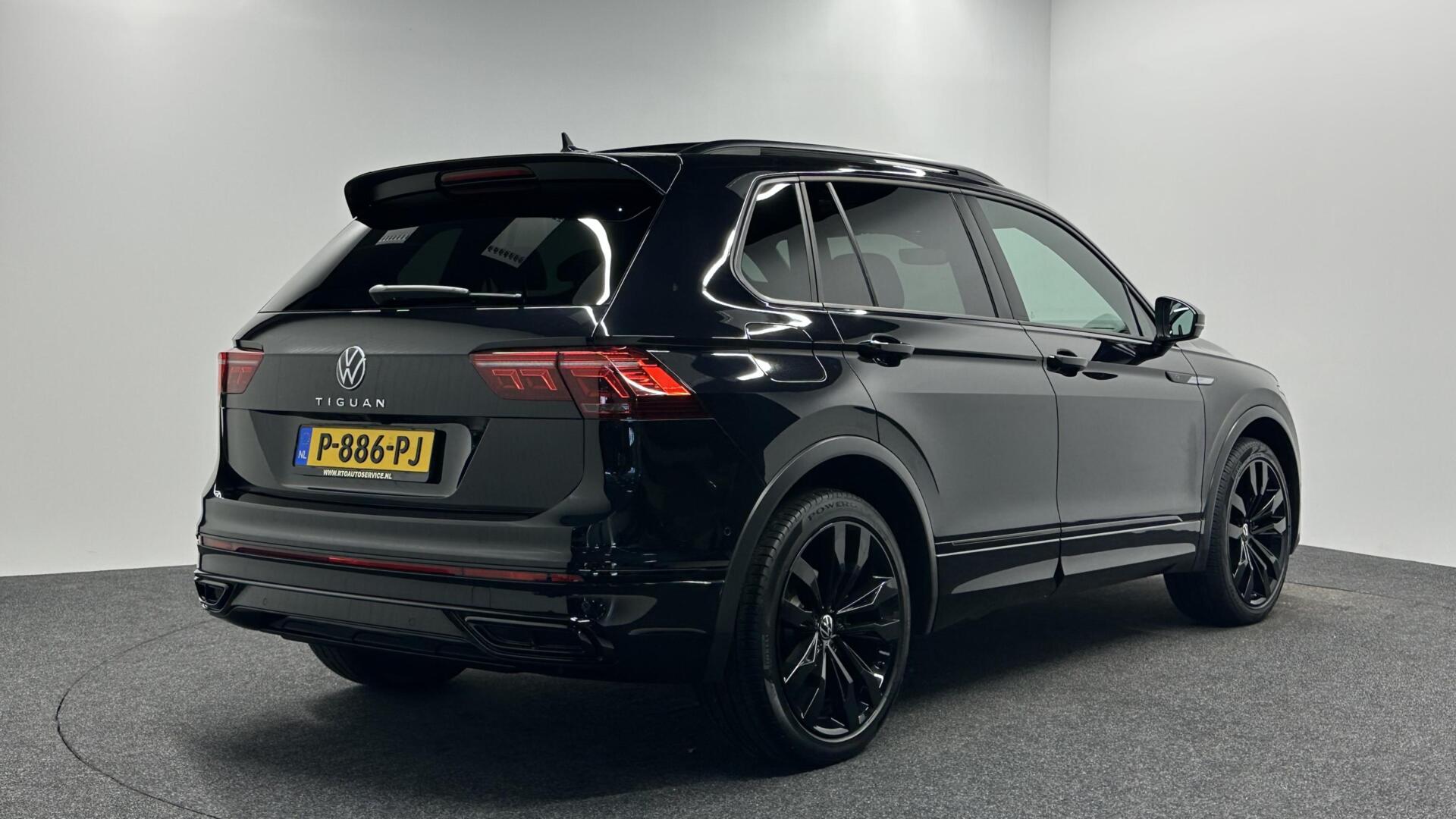Foto van Volkswagen Tiguan