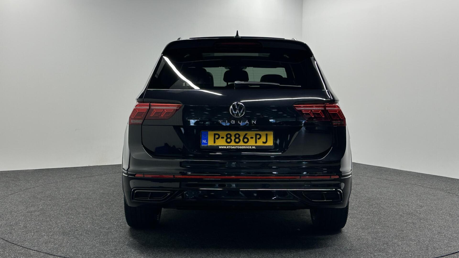 Foto van Volkswagen Tiguan