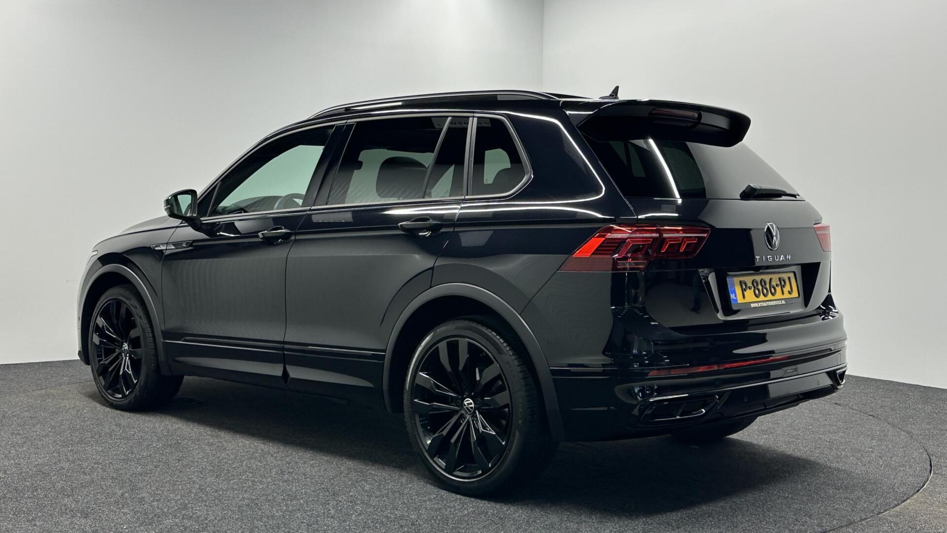 Foto van Volkswagen Tiguan