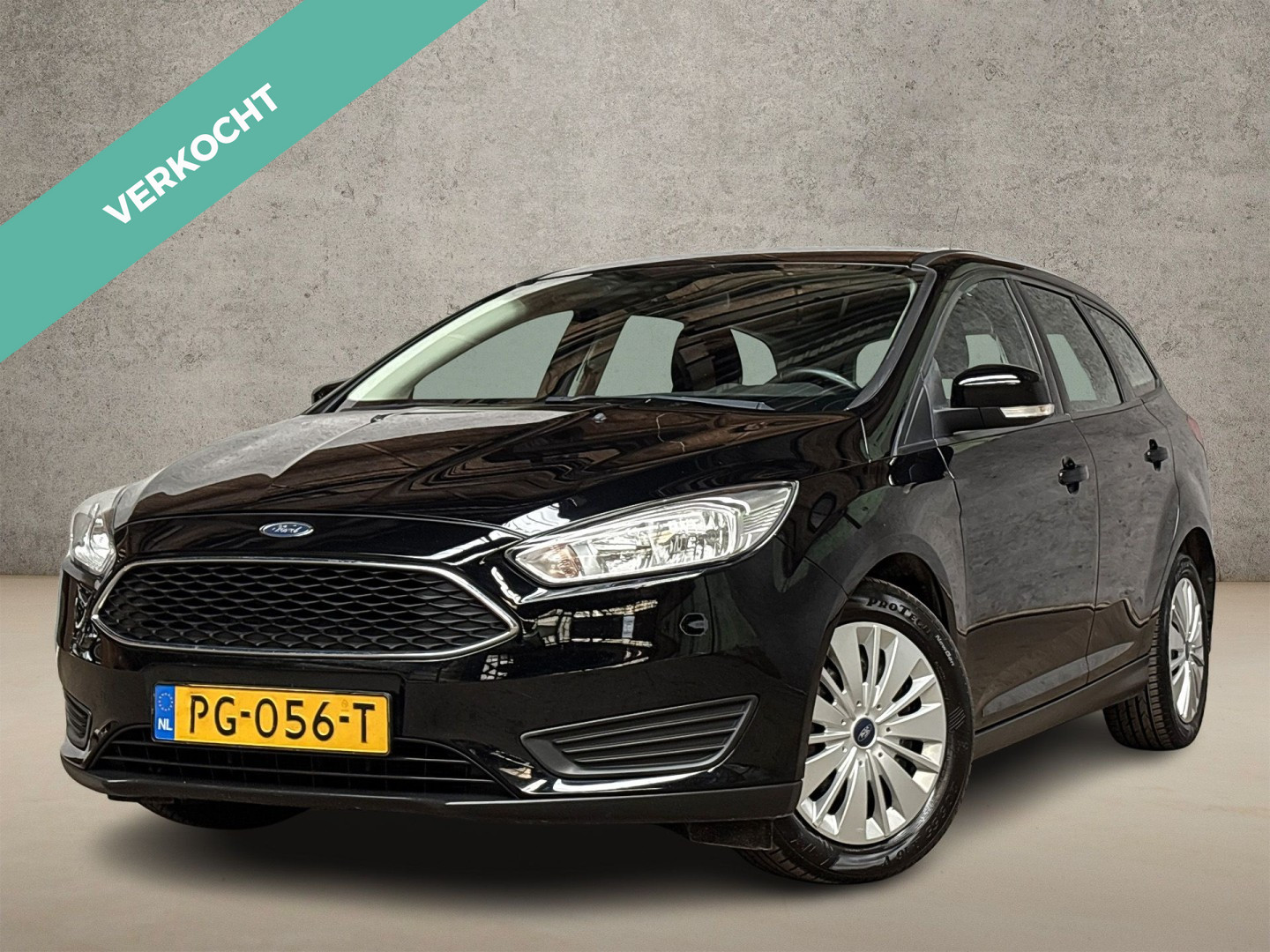 Ford Focus 1.0 Sport 2017 - voorkant
