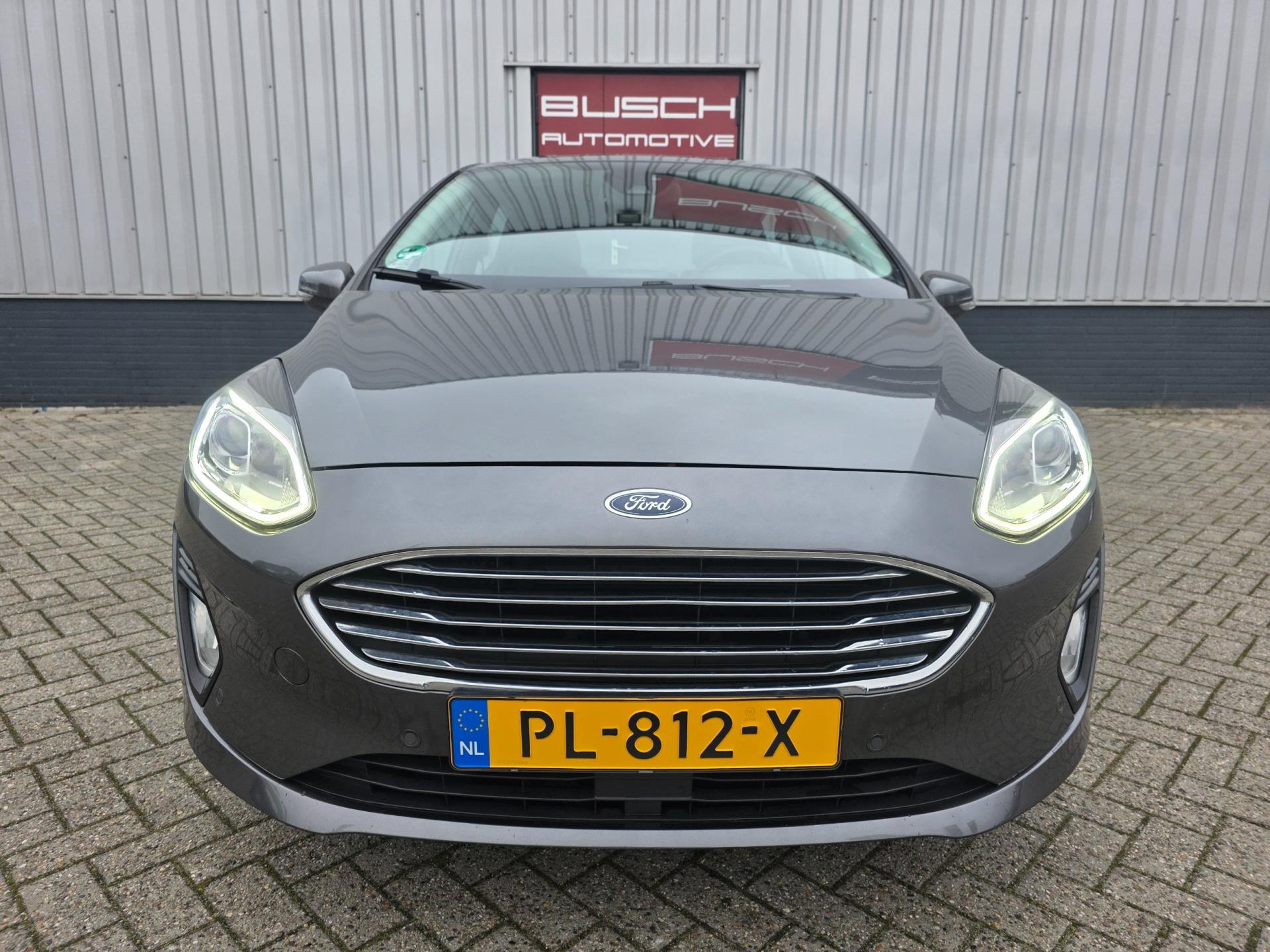Foto van Ford Fiesta