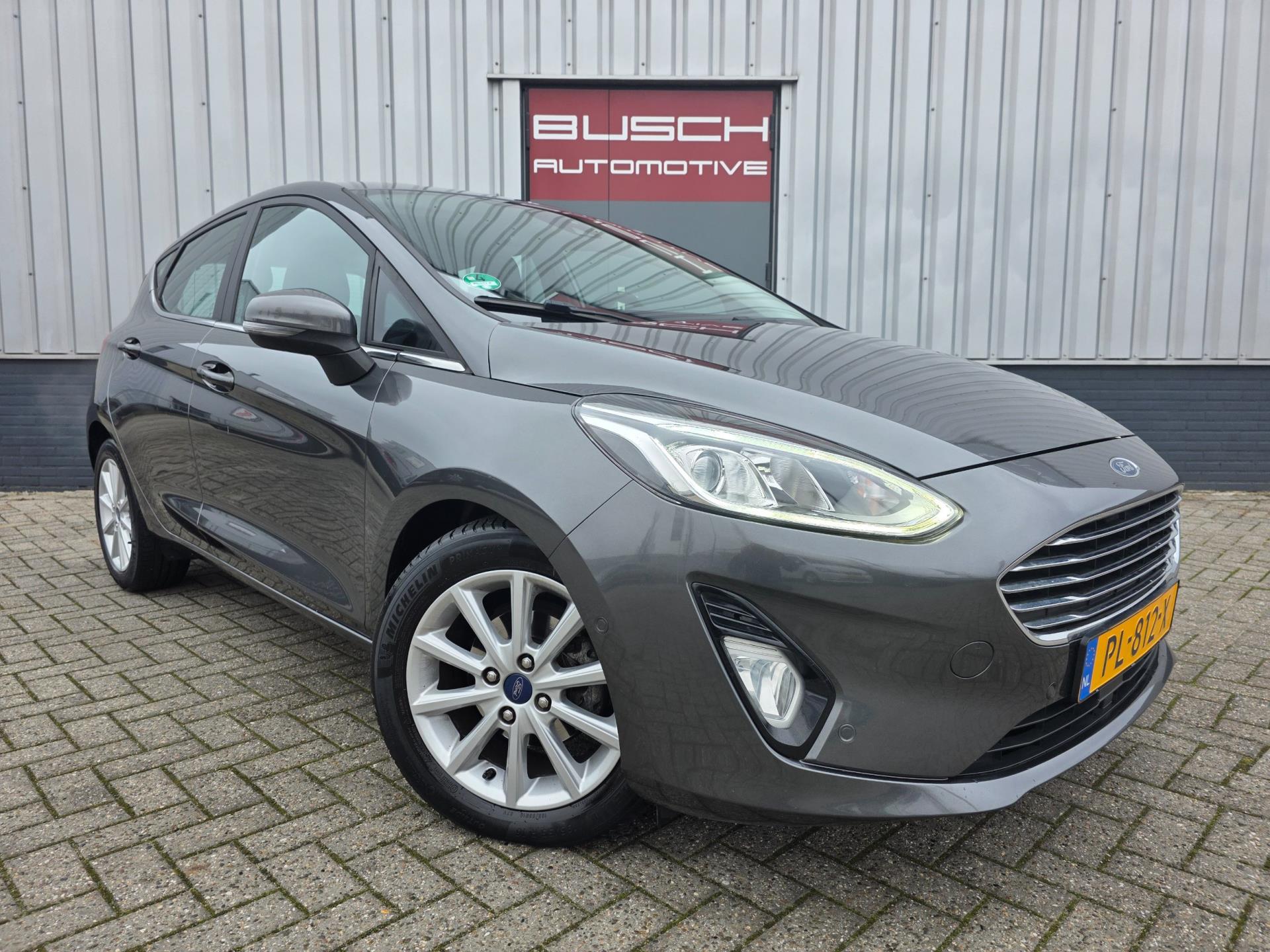 Foto van Ford Fiesta
