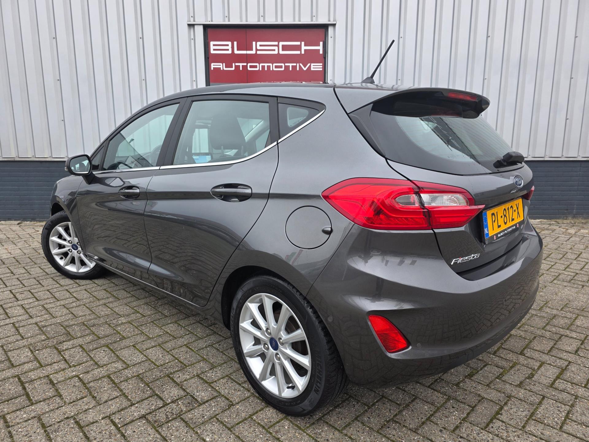 Foto van Ford Fiesta