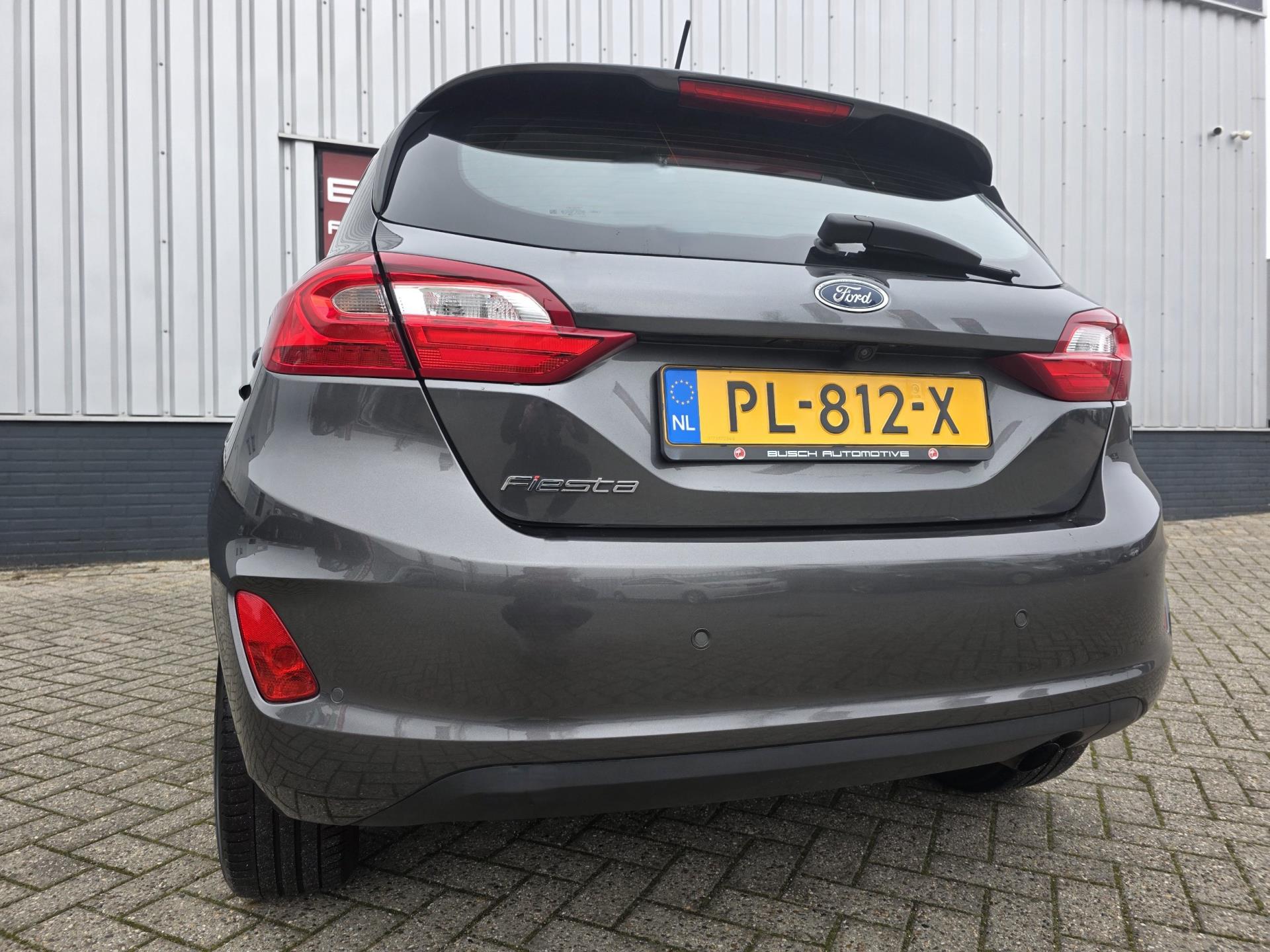 Foto van Ford Fiesta