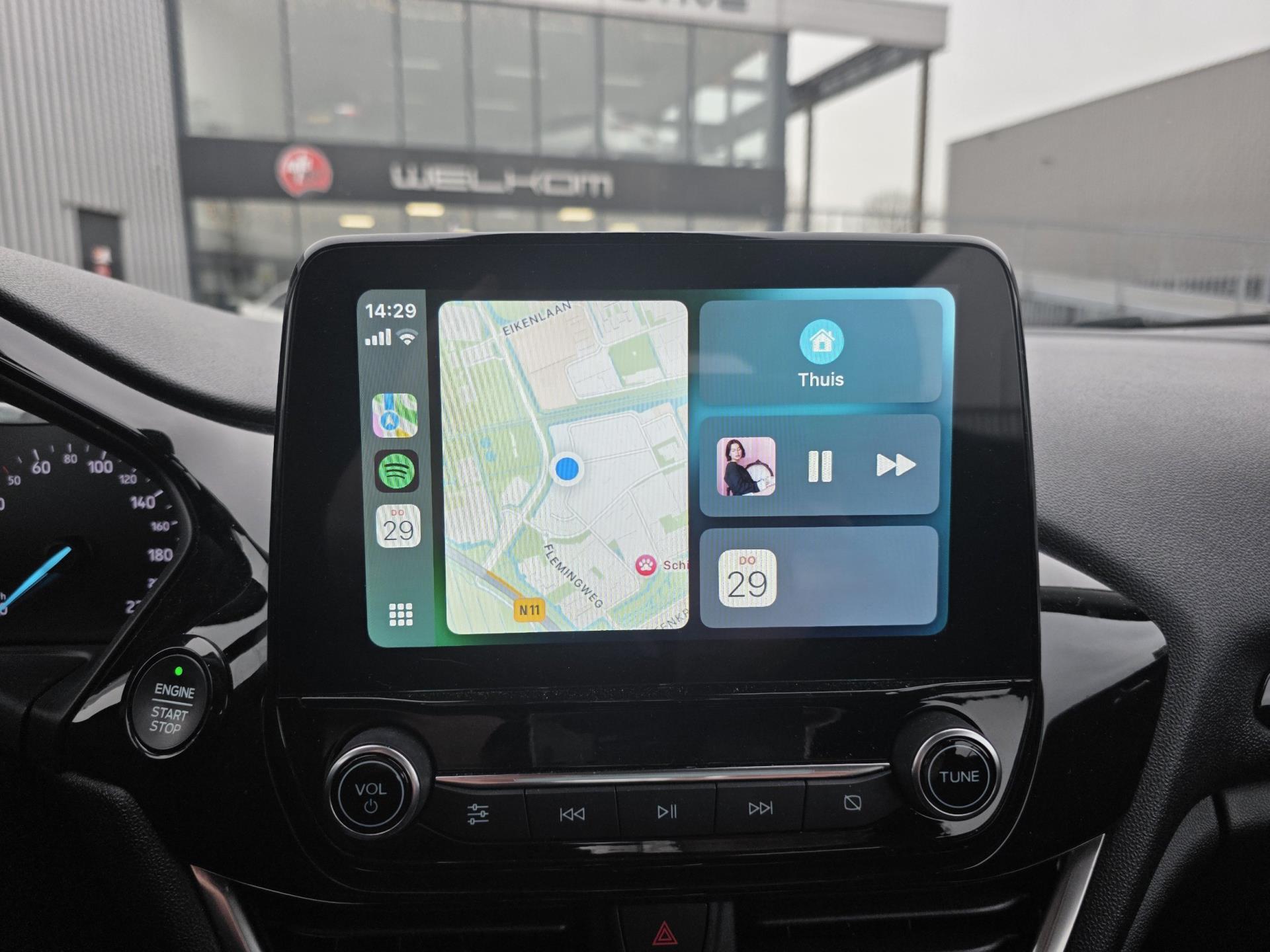 Foto van Ford Fiesta