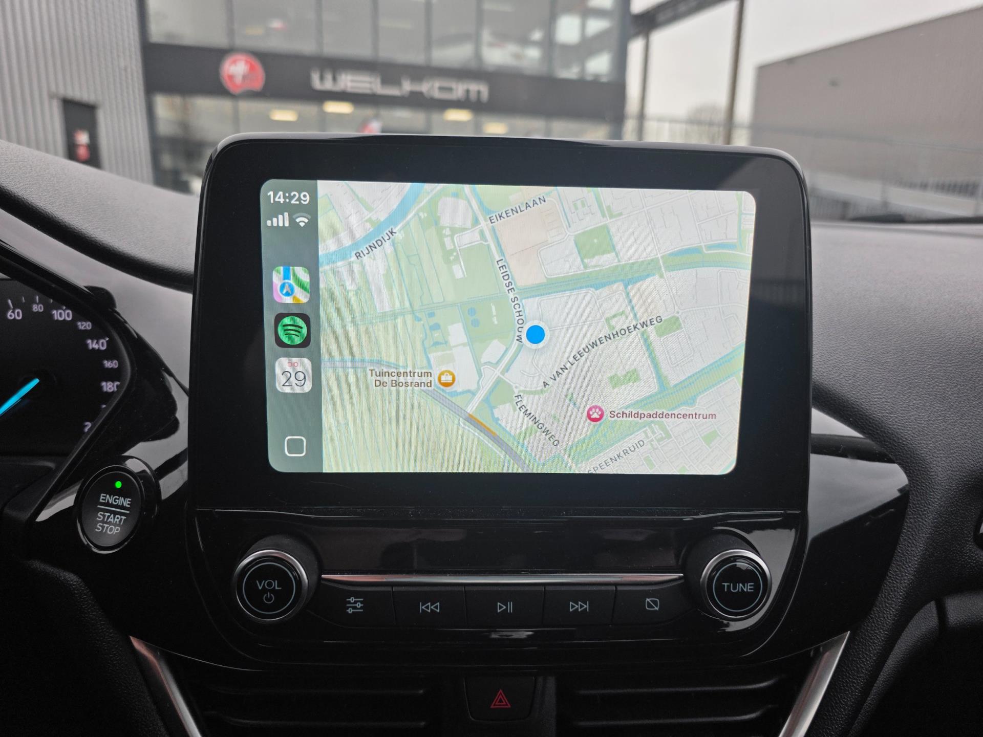 Foto van Ford Fiesta