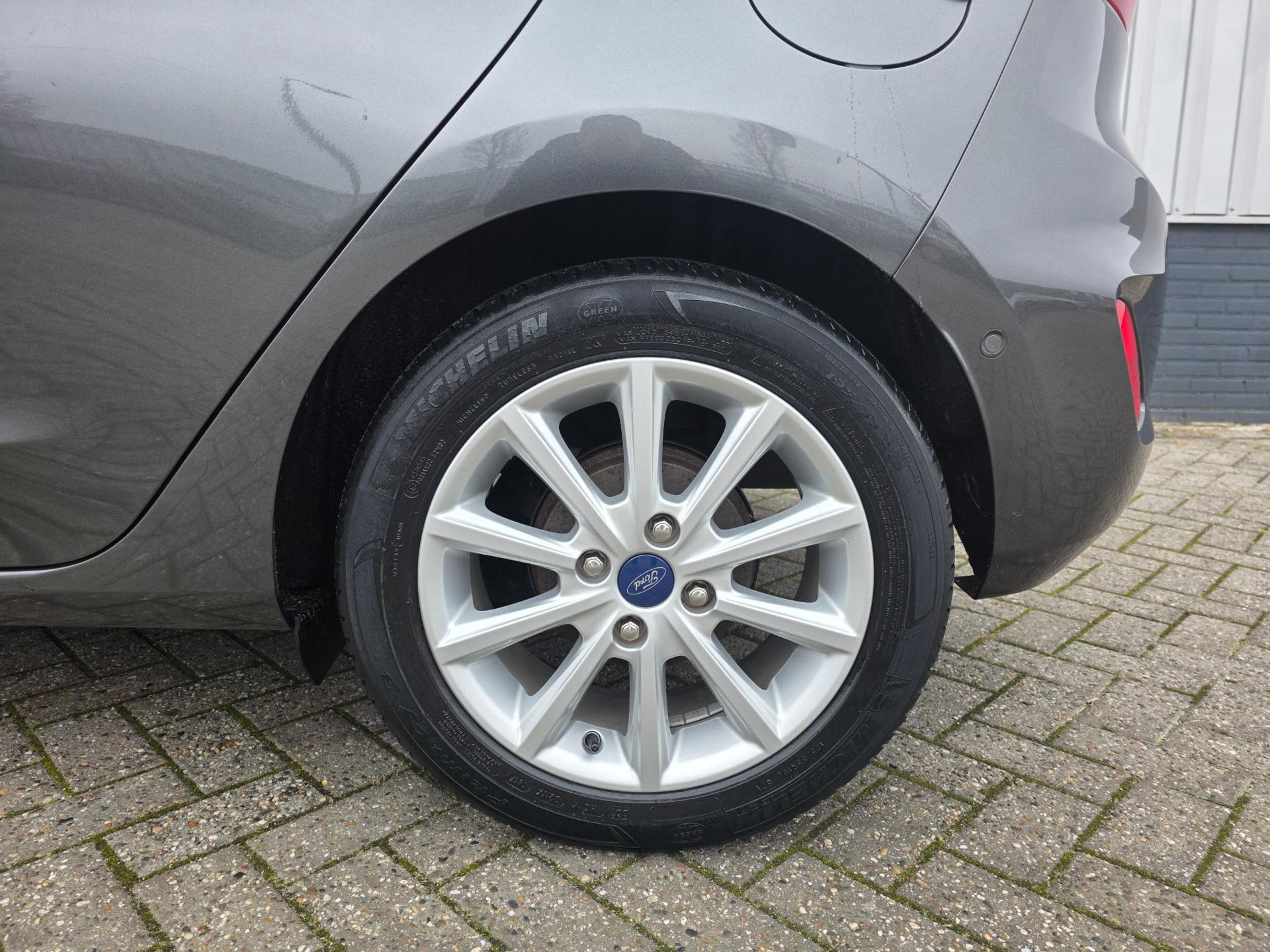 Foto van Ford Fiesta