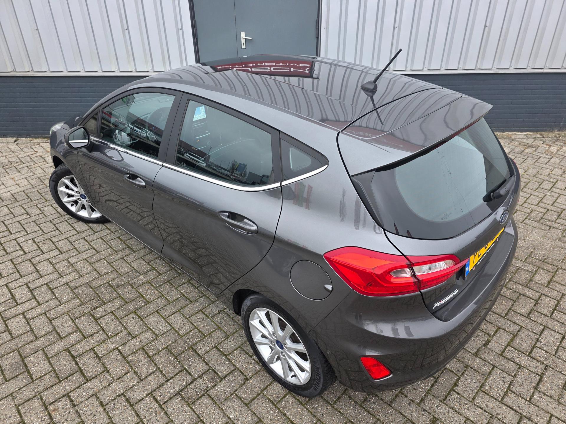 Foto van Ford Fiesta