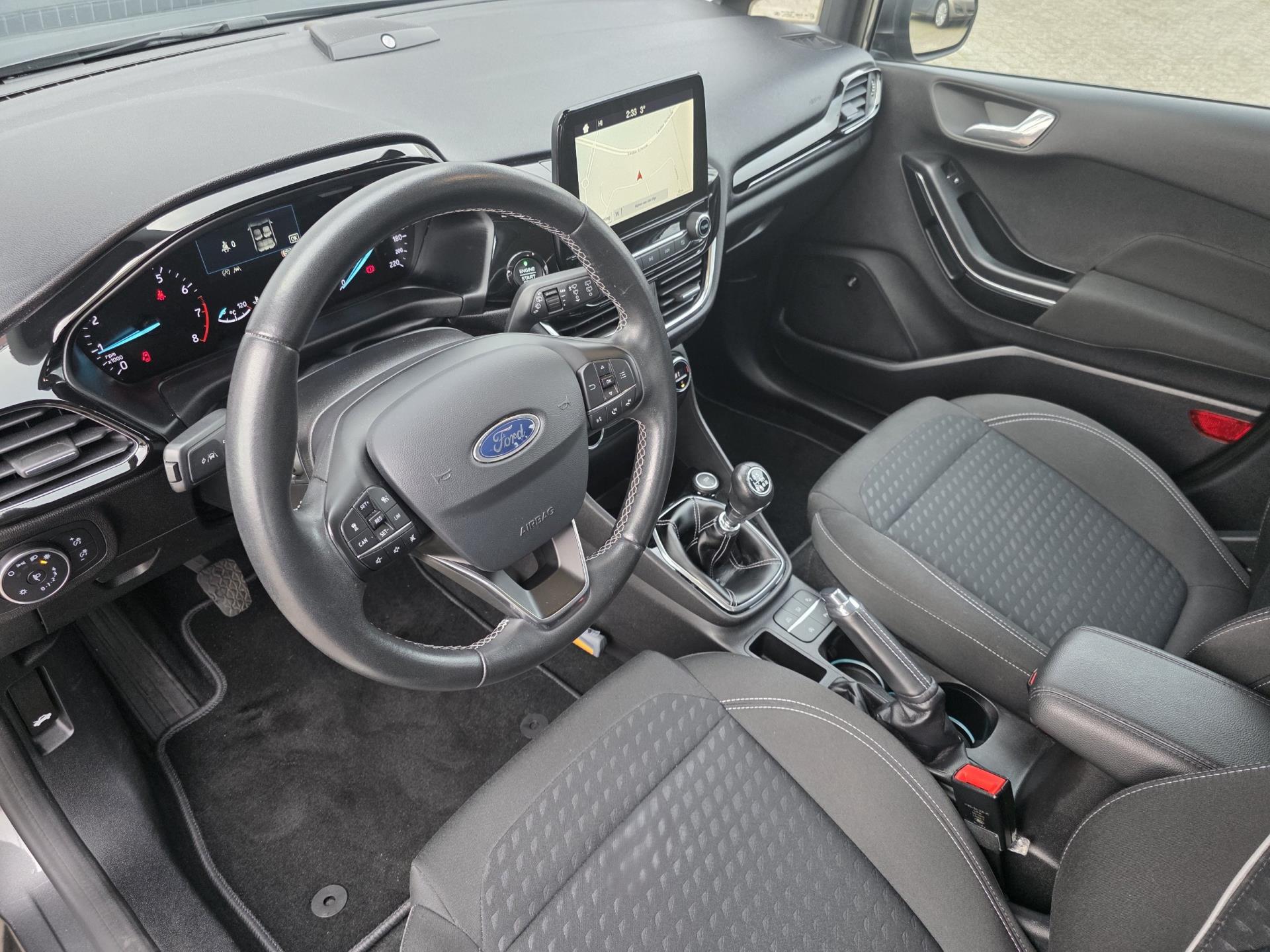 Foto van Ford Fiesta