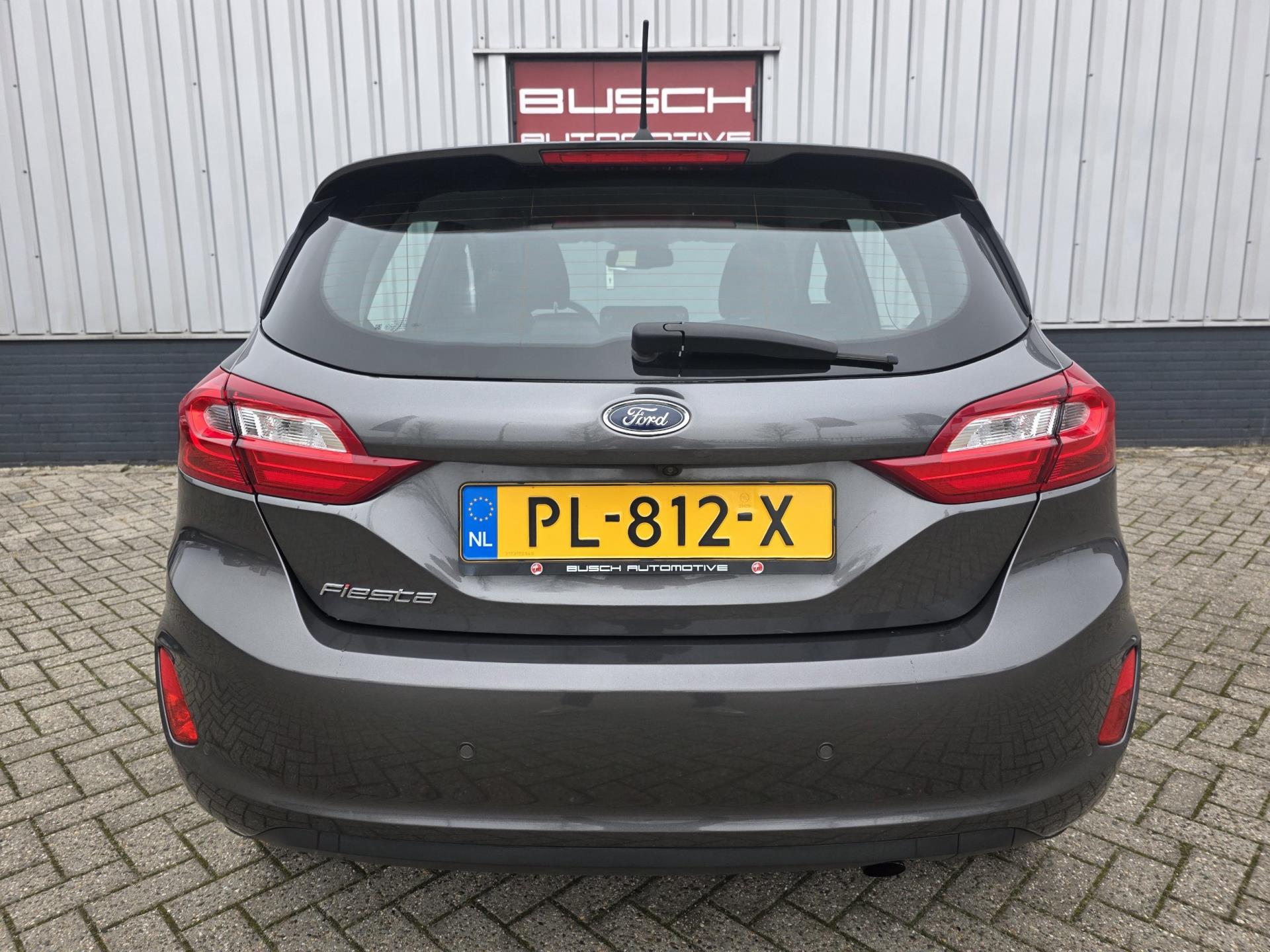 Foto van Ford Fiesta