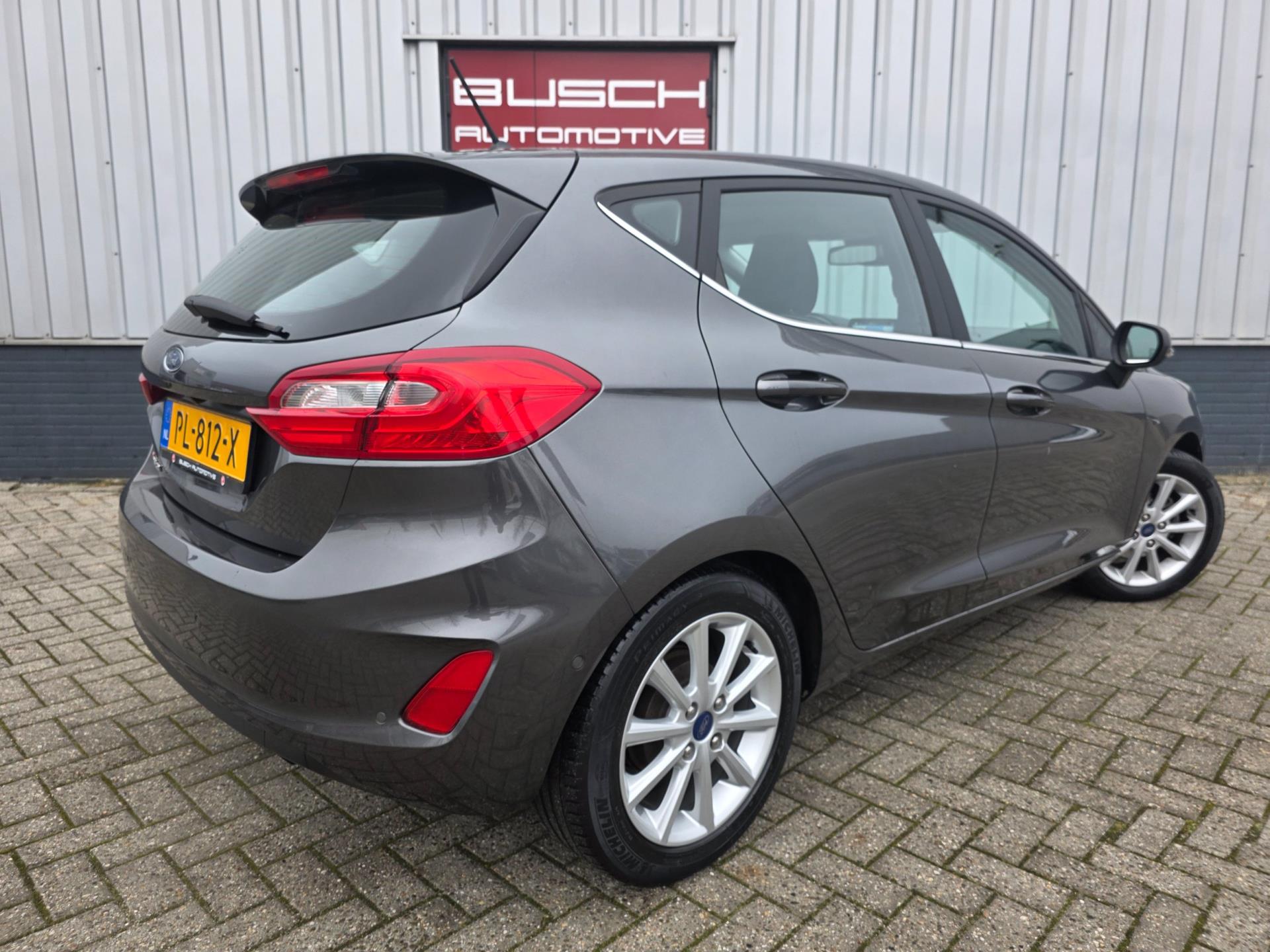 Foto van Ford Fiesta