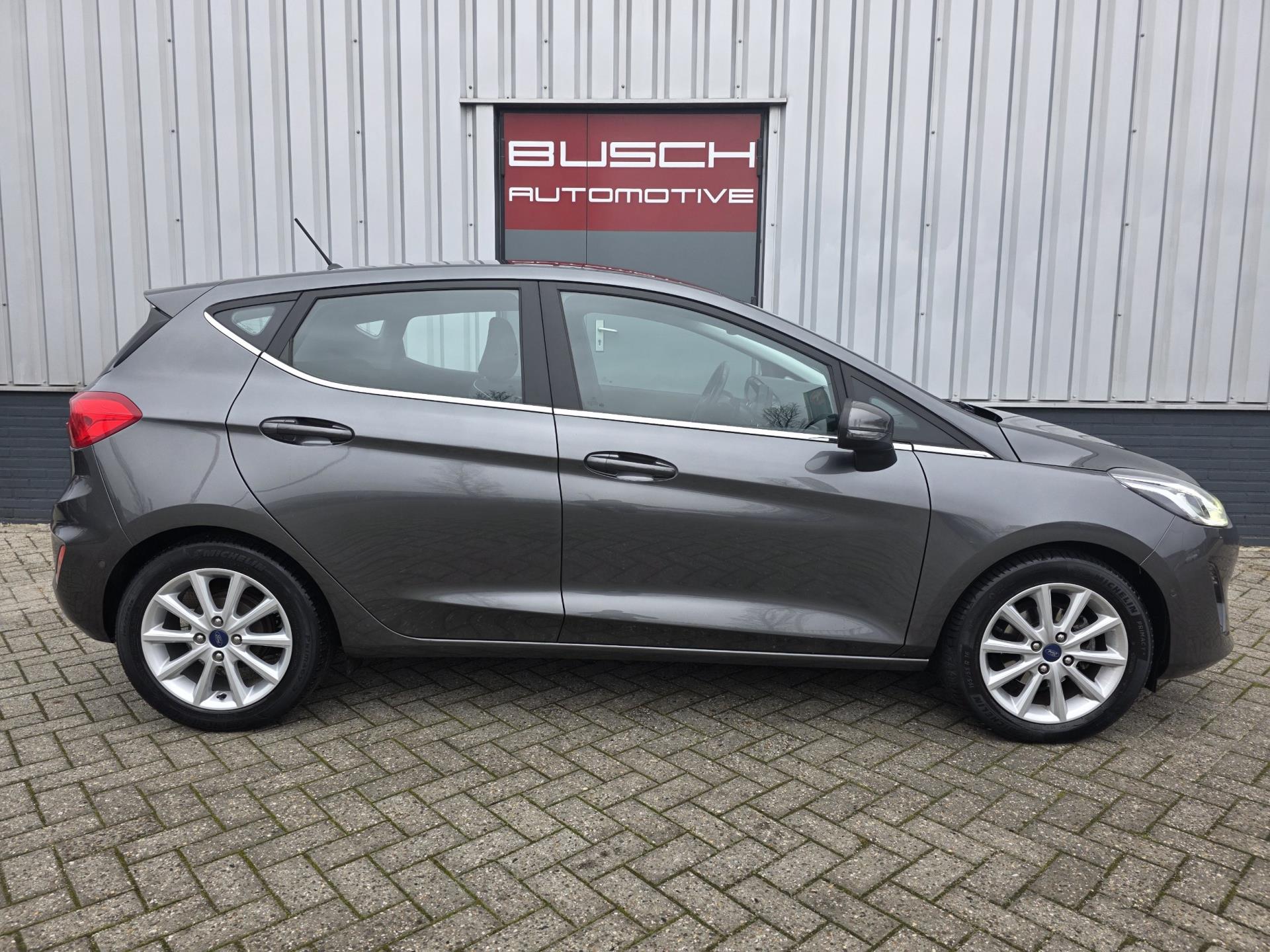 Foto van Ford Fiesta