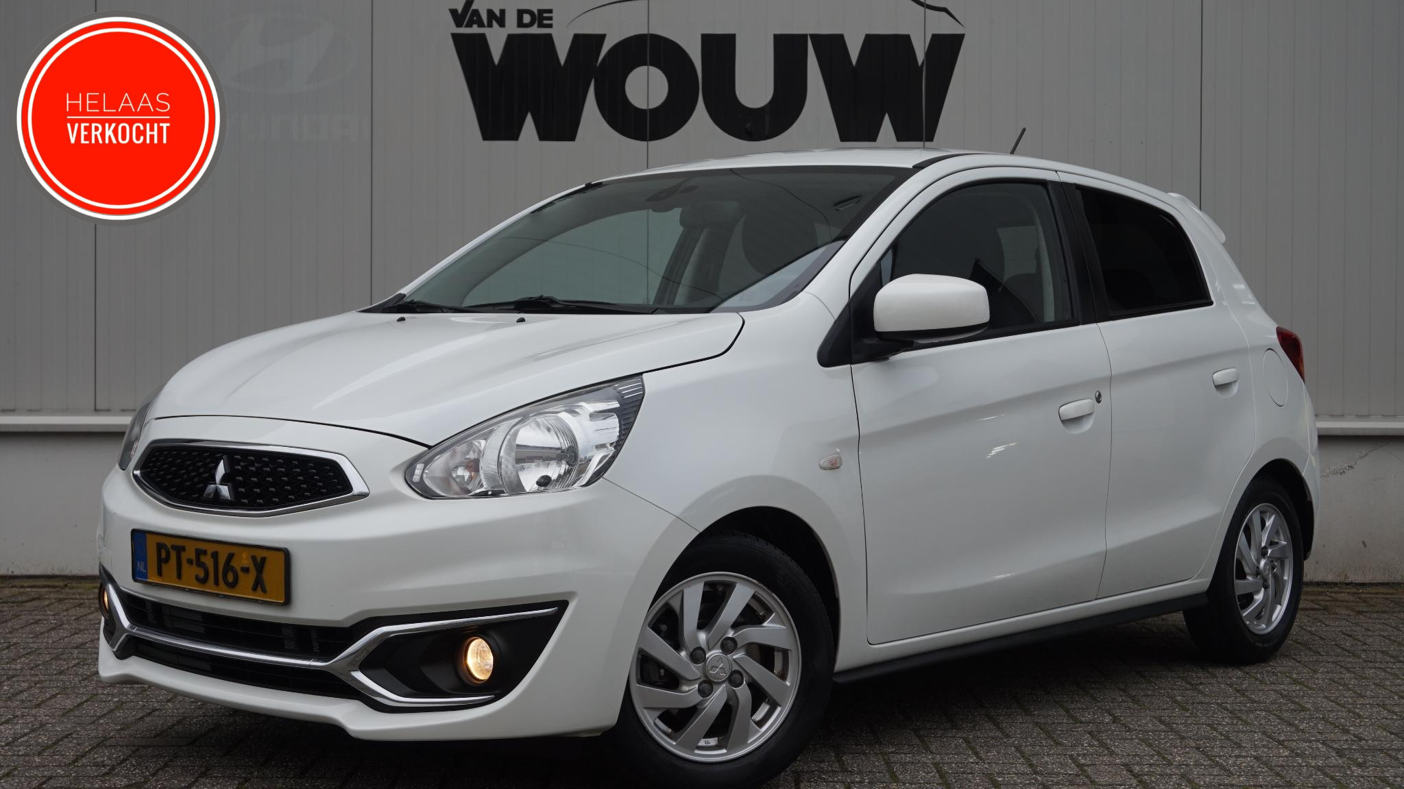 Foto van MITSUBISHI MITSUBISHI SPACE STAR