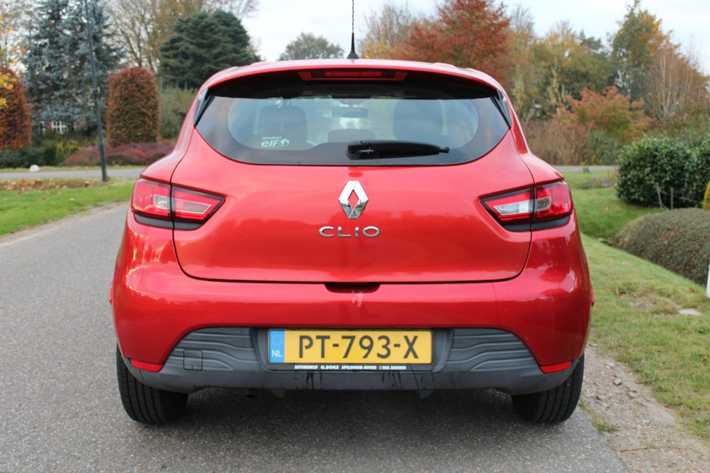 Foto van Renault Clio