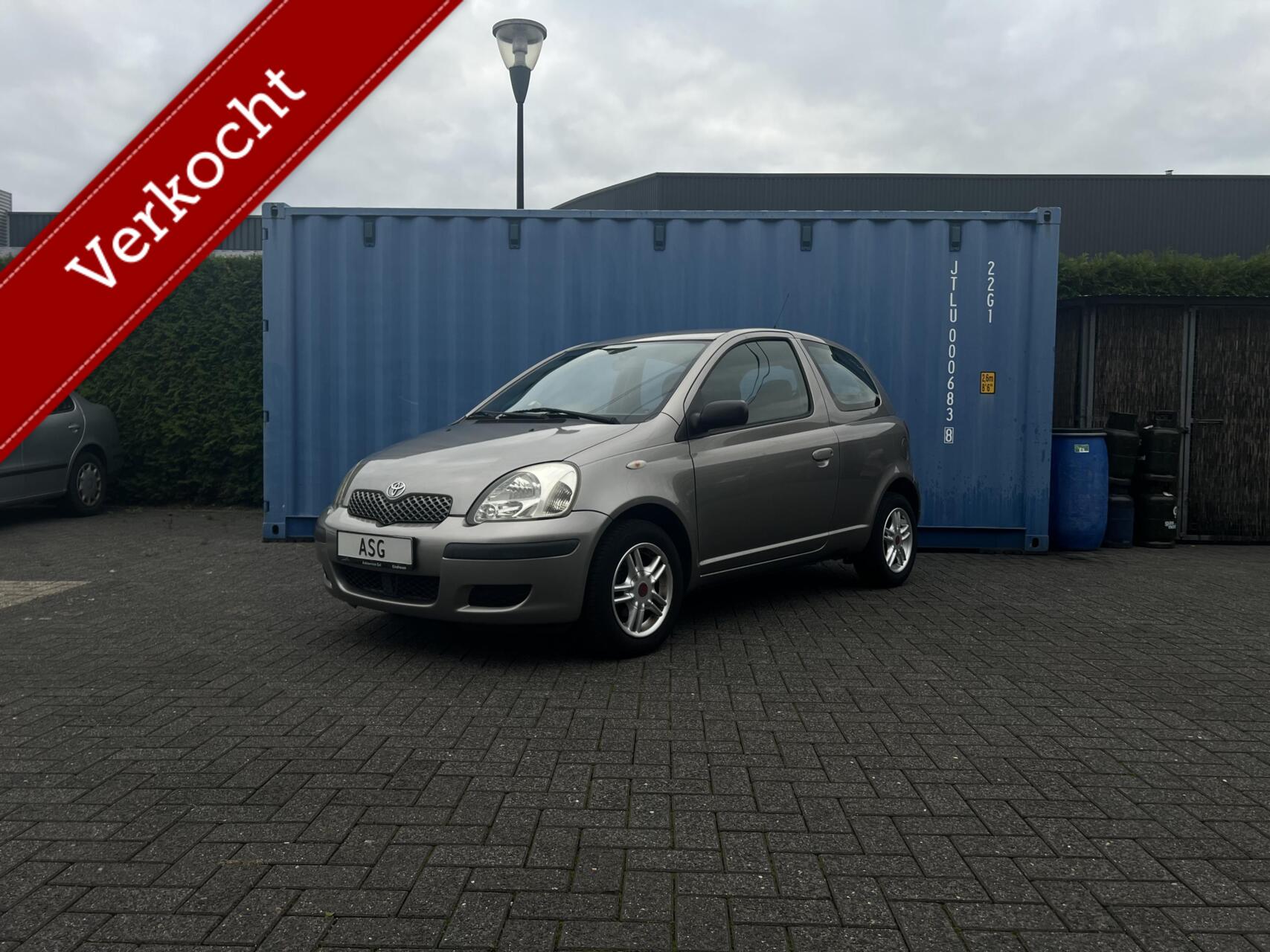 Foto van Toyota Yaris