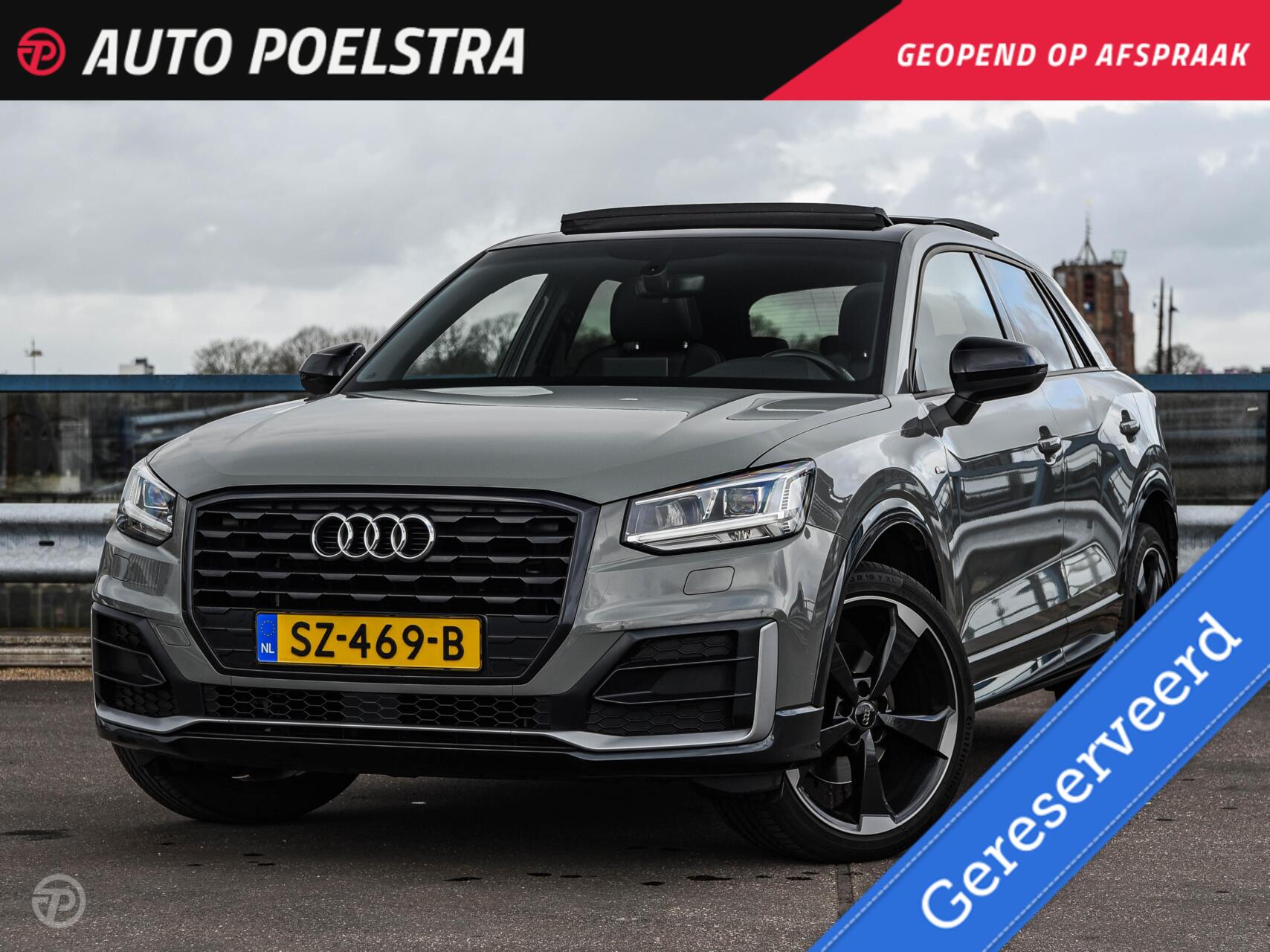 Foto van AUDI Q2