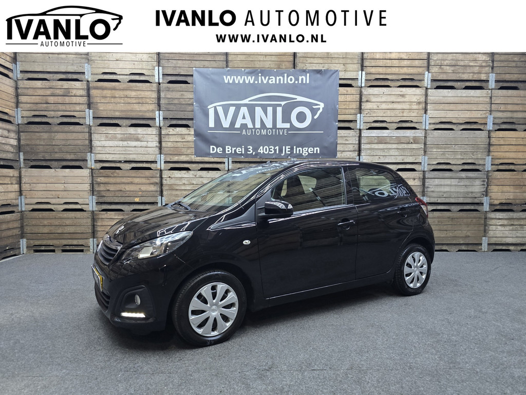 Foto van Peugeot 108