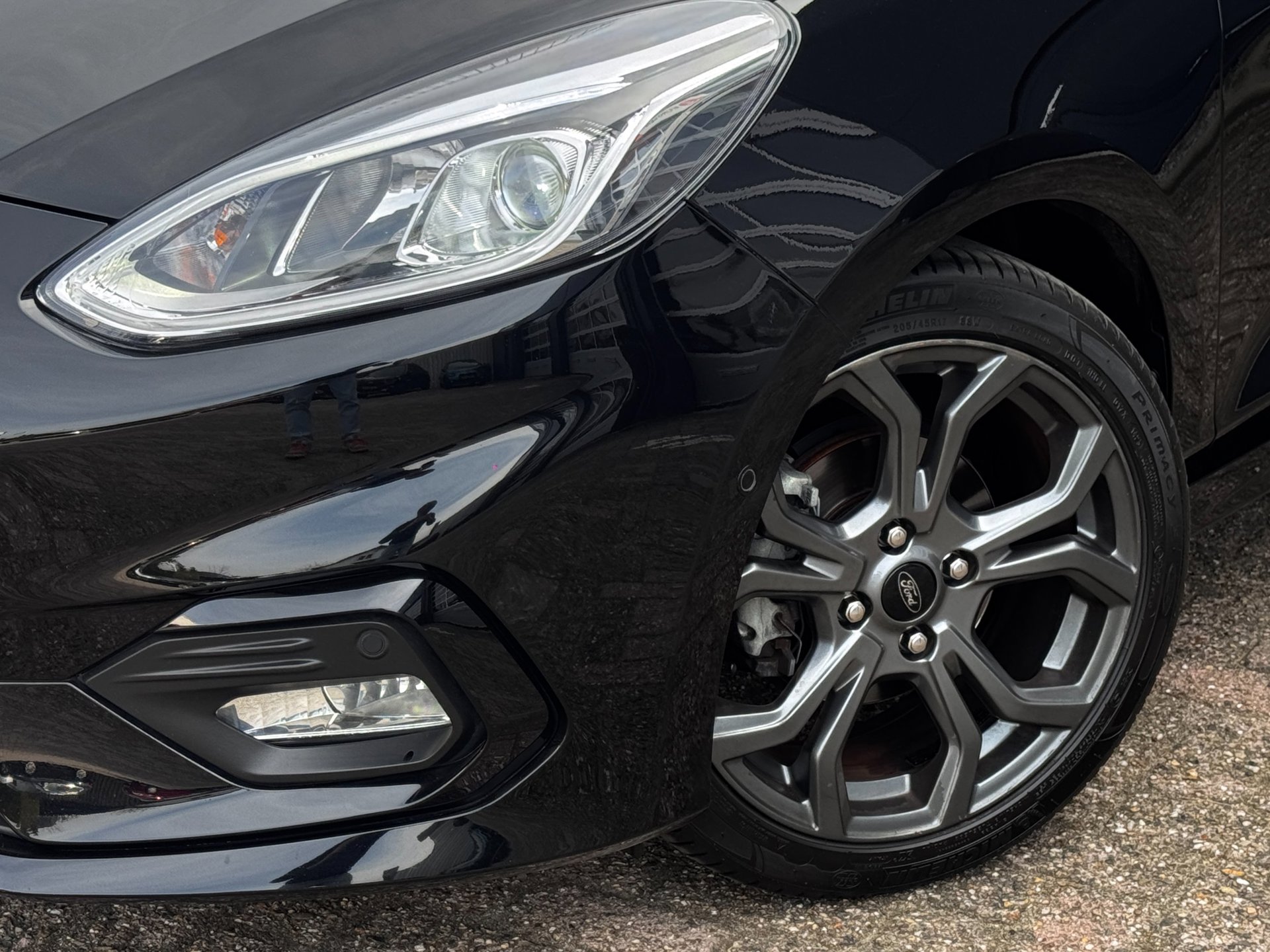 Foto van Ford Fiesta