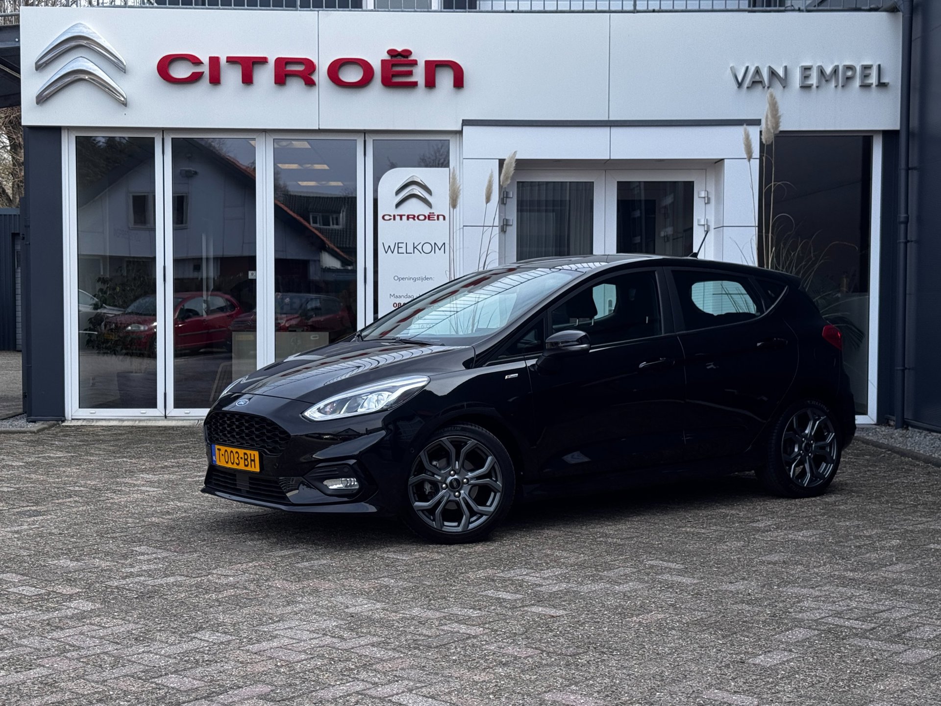 Foto van Ford Fiesta