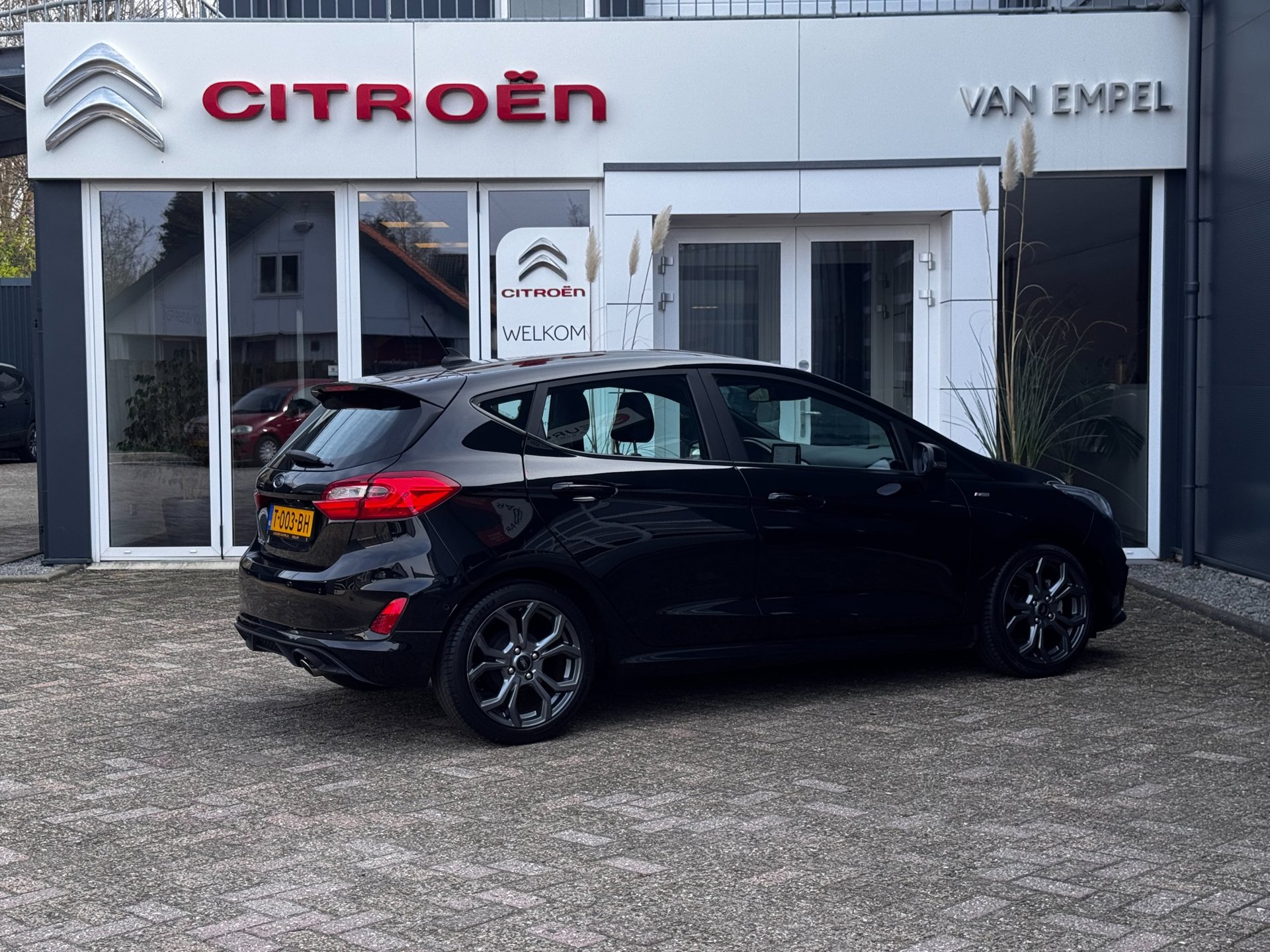 Foto van Ford Fiesta