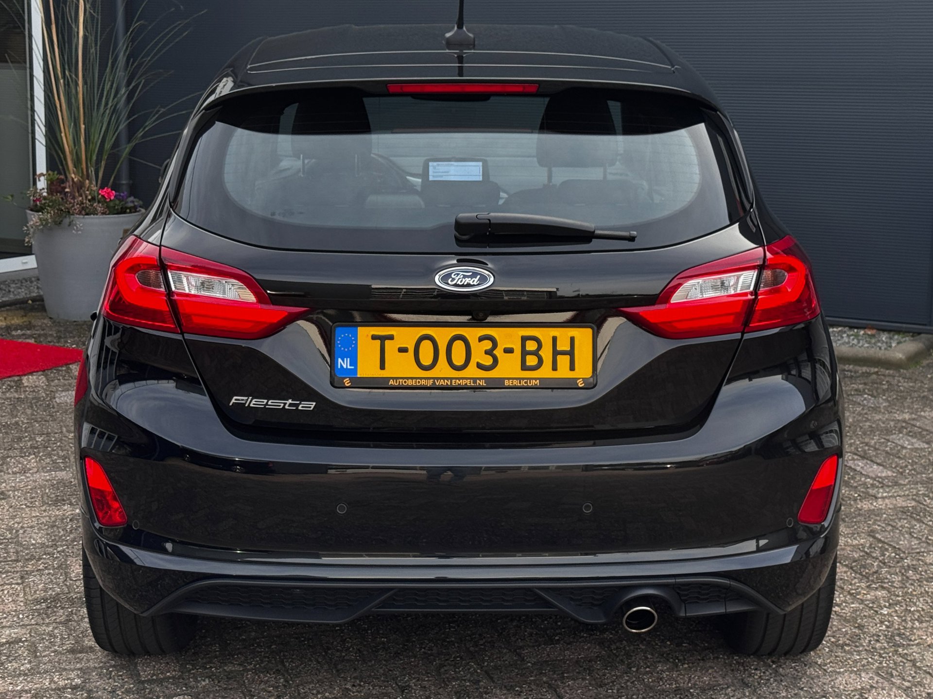 Foto van Ford Fiesta