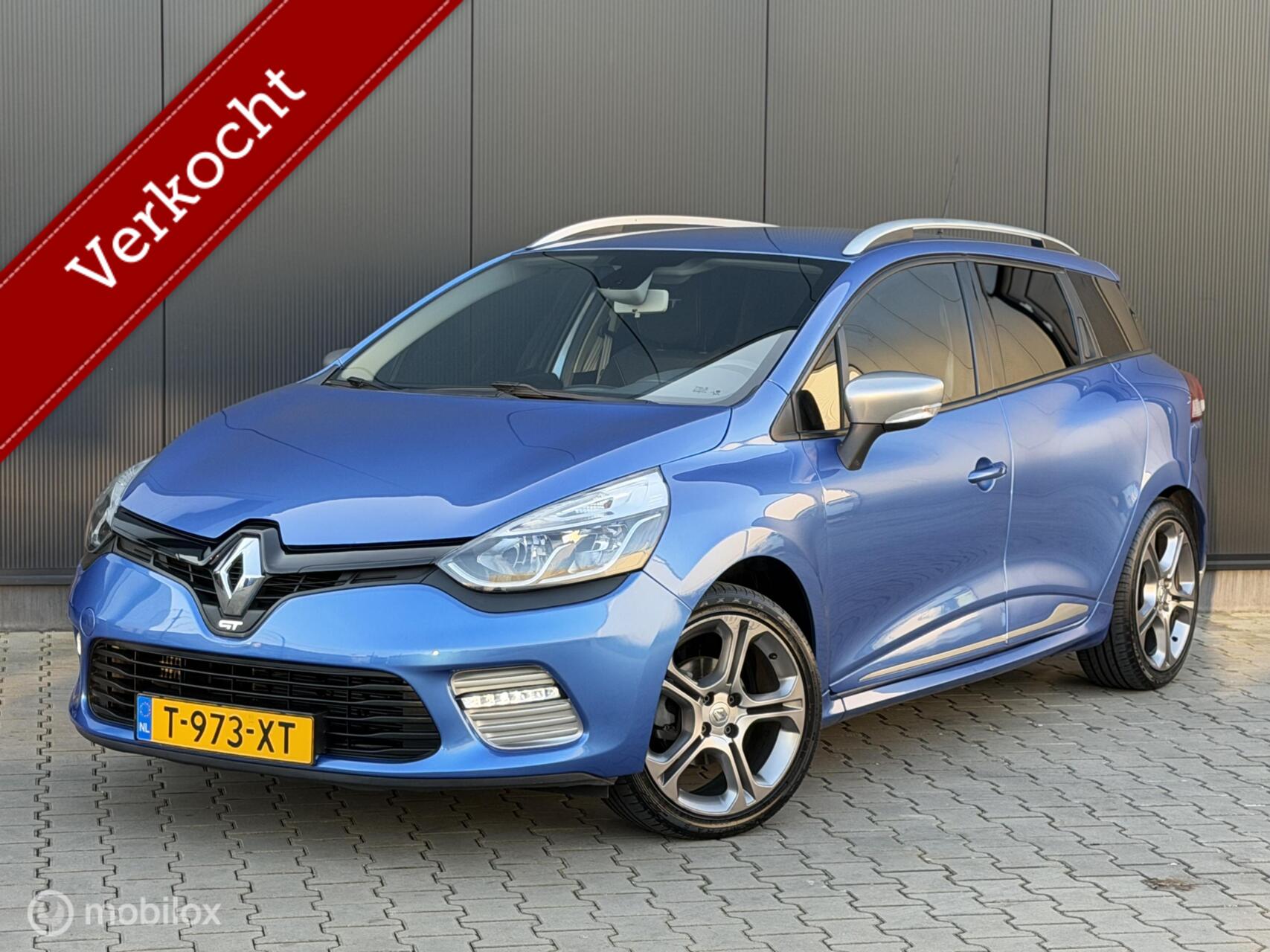 Renault Clio 1.2 120PK GT | AUTOMAAT | CRUISE | CAMERA | 2013 - voorkant