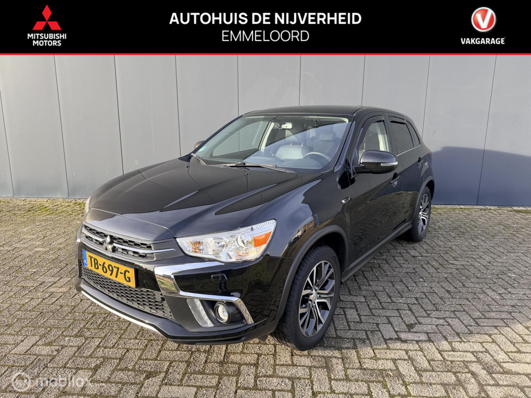 Foto van MITSUBISHI MITSUBISHI ASX