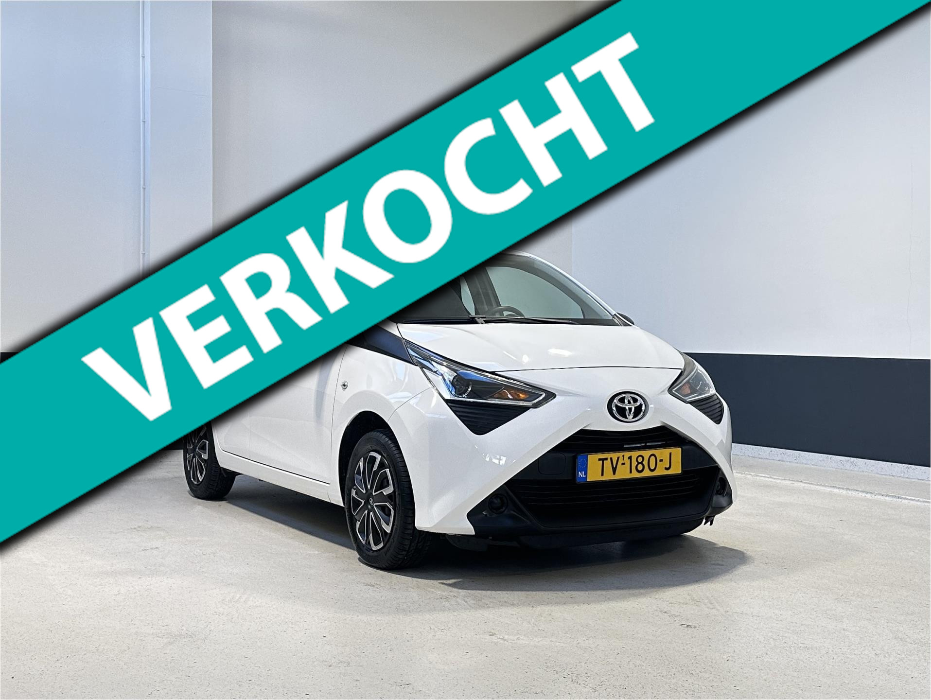 Foto van Toyota Aygo