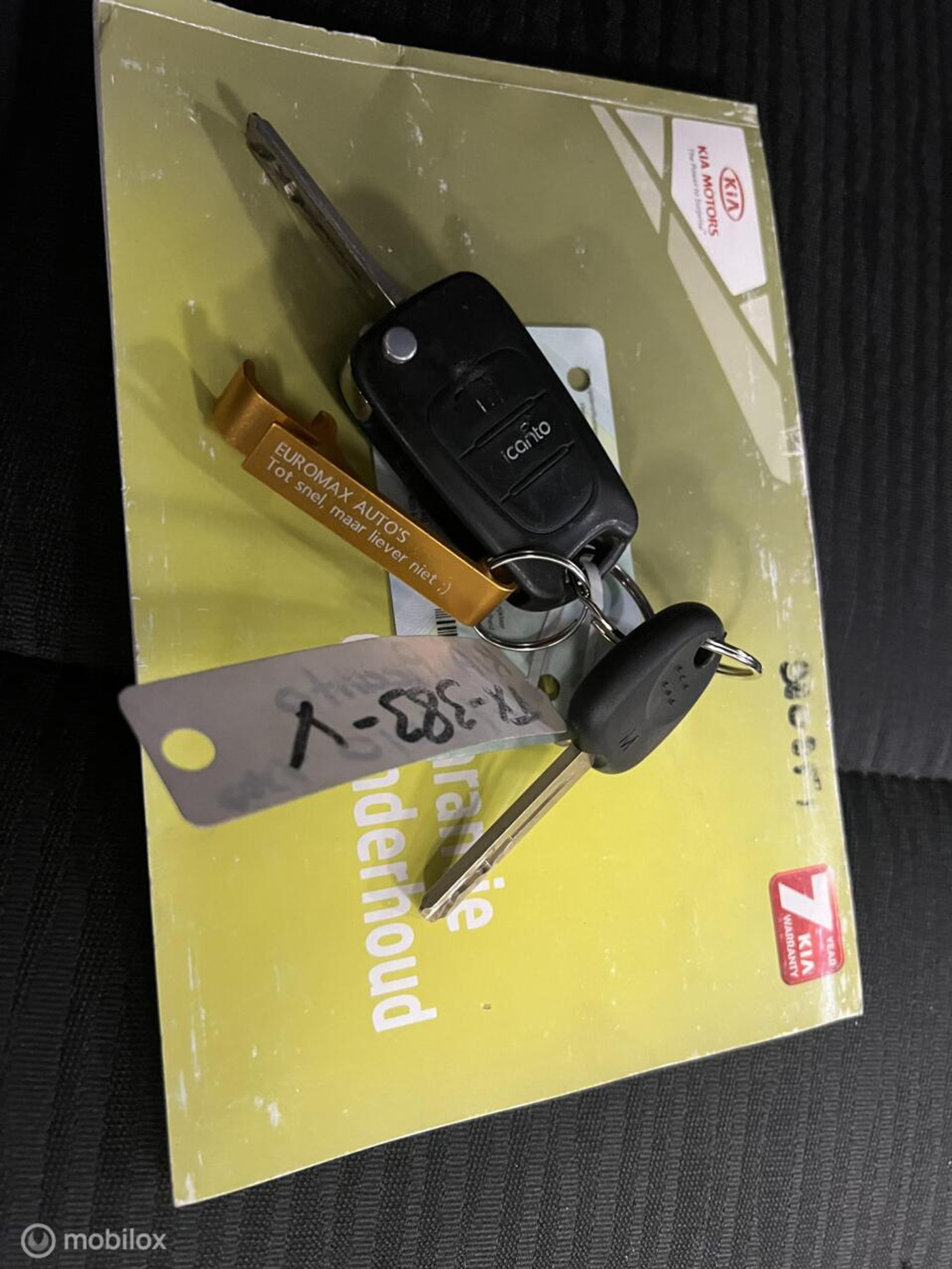 Foto van Kia Picanto