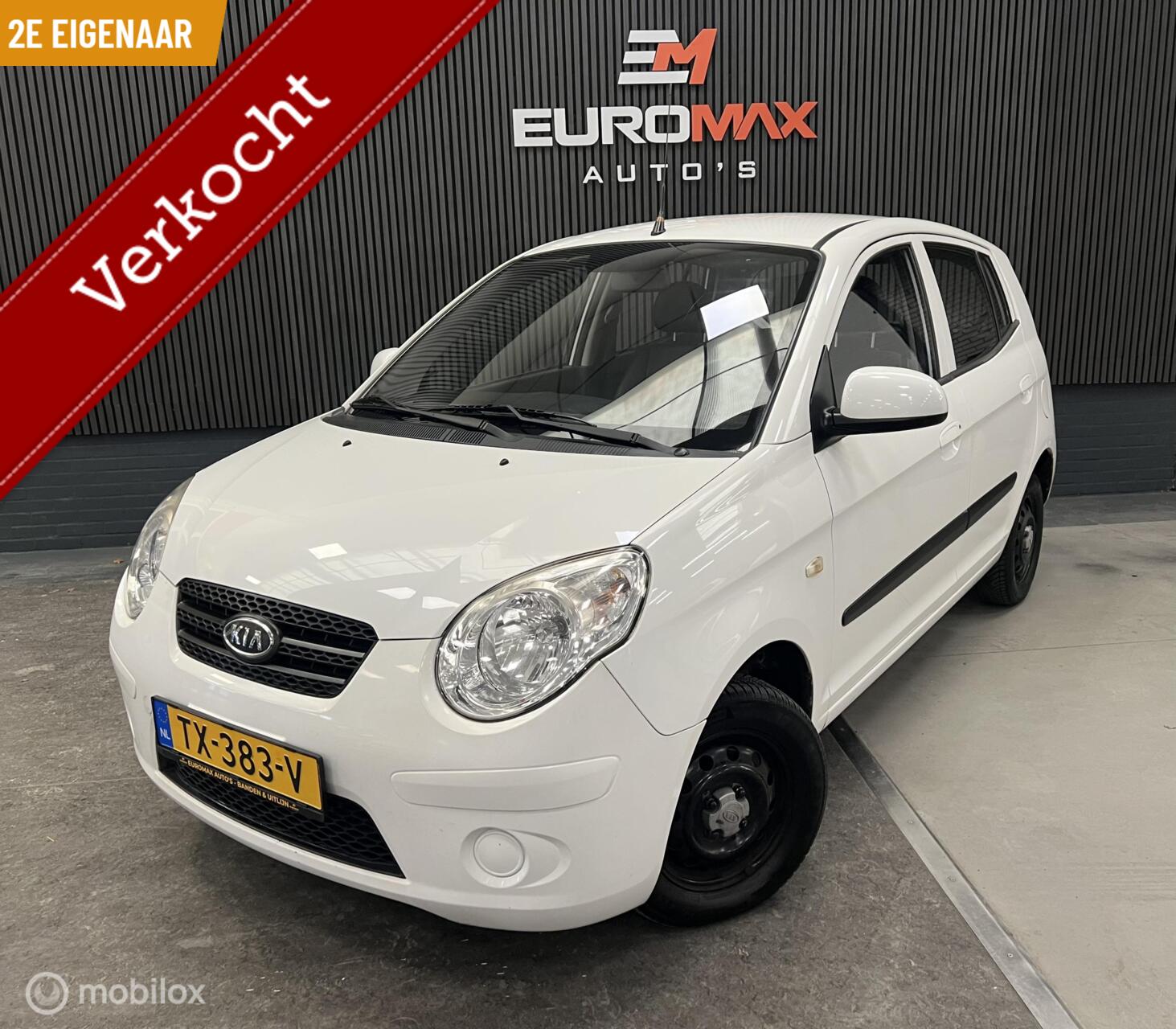 Kia Picanto 1.0 X-pect, Rijklaar, Nieuw kopellingplaat. 2010 - voorkant