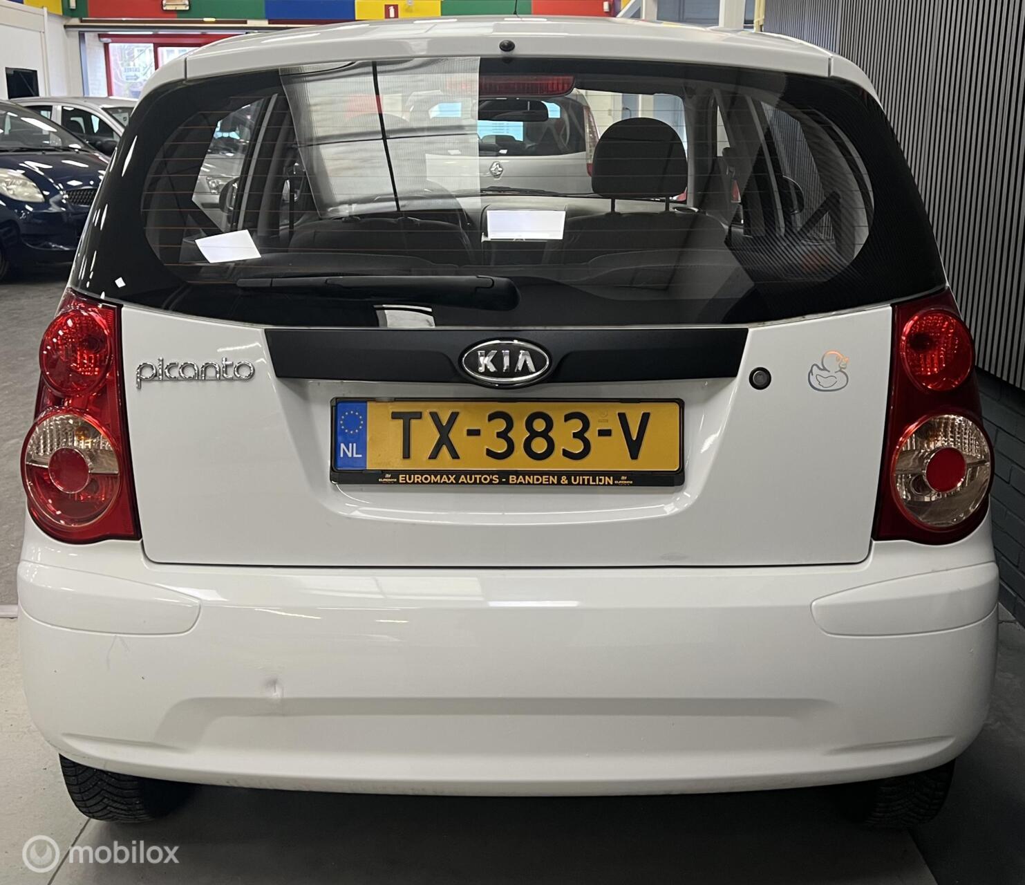 Foto van Kia Picanto