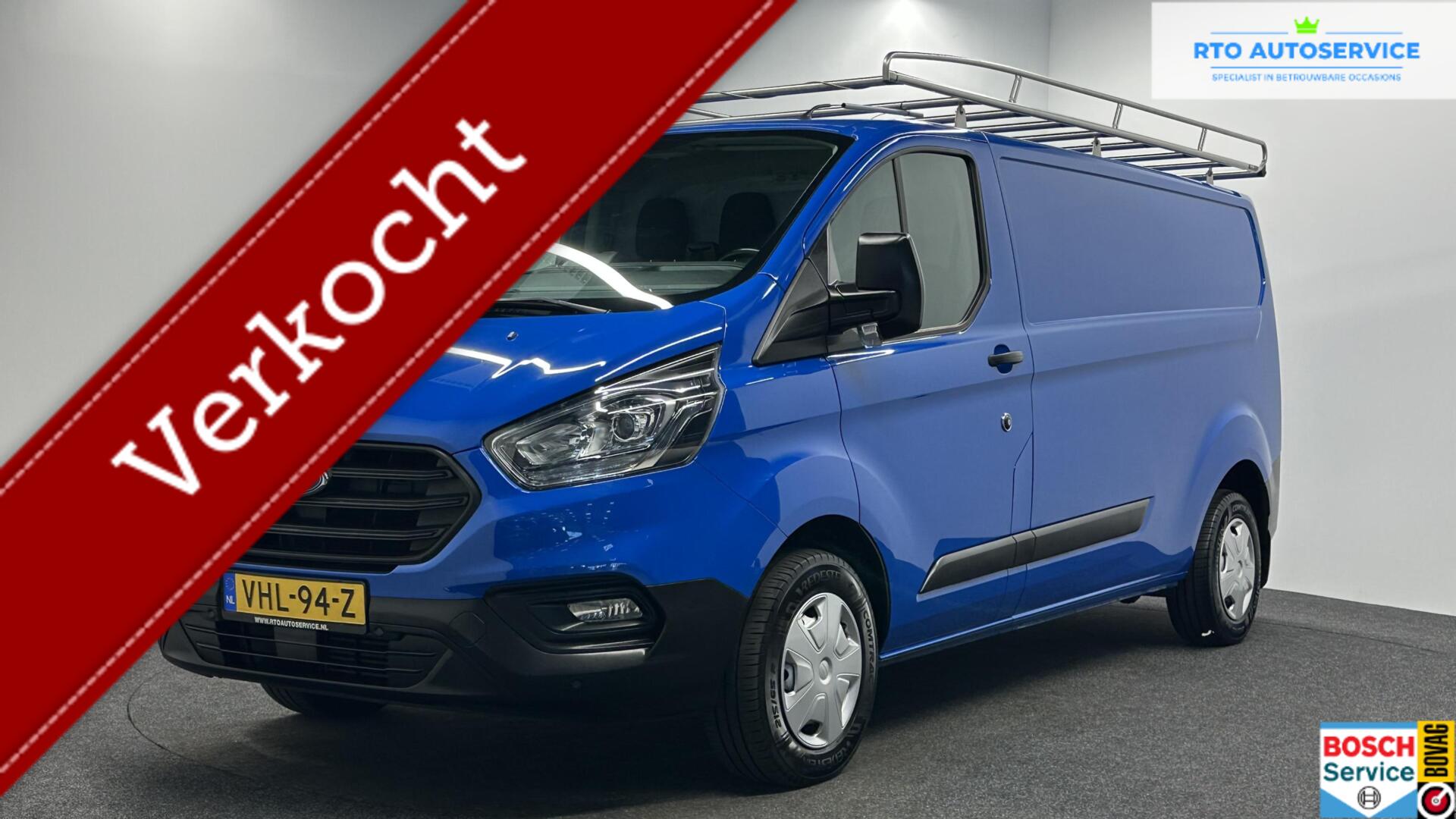 Foto van FORD TRANSIT CUSTOM