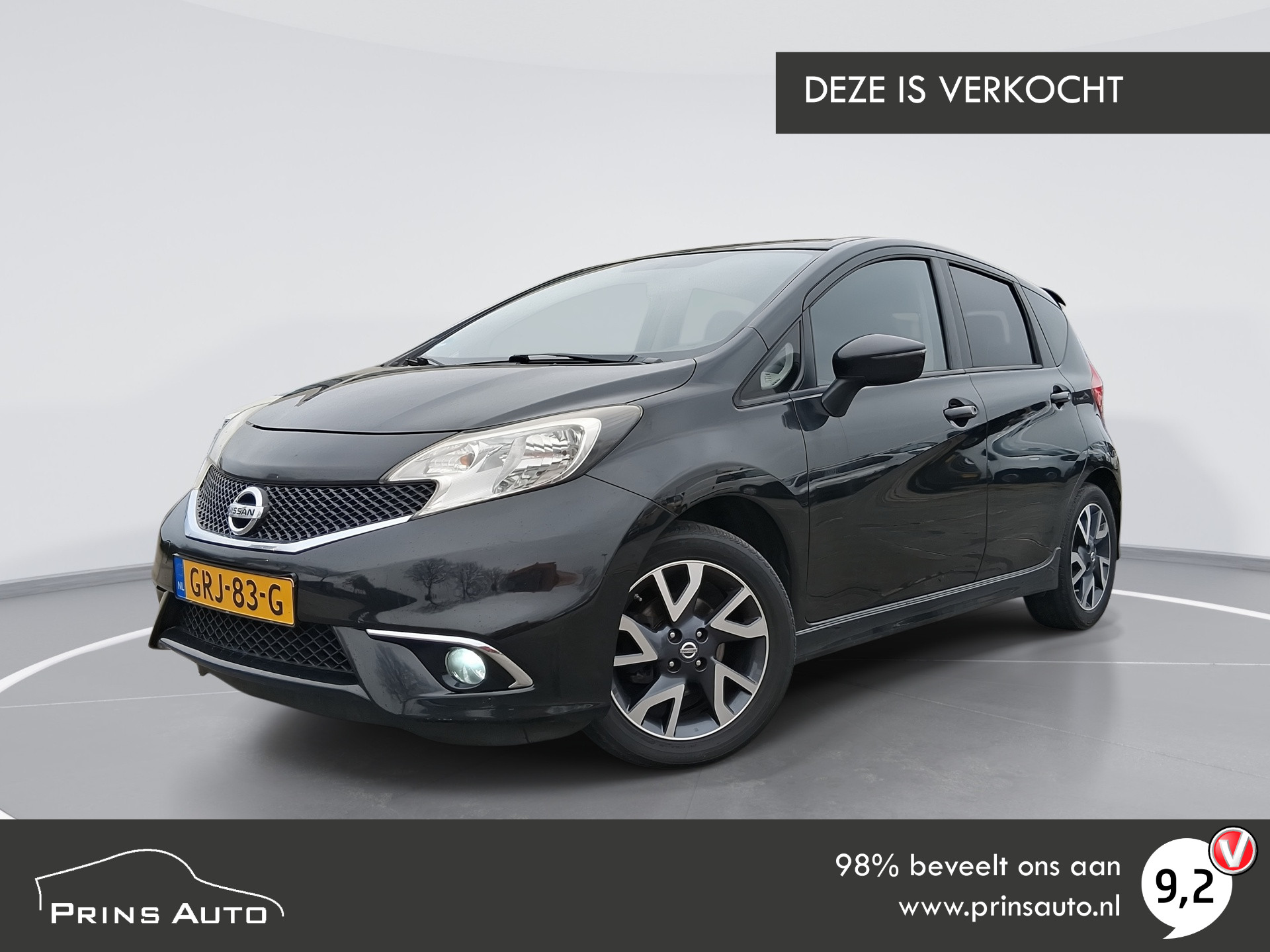Foto van NISSAN NISSAN NOTE