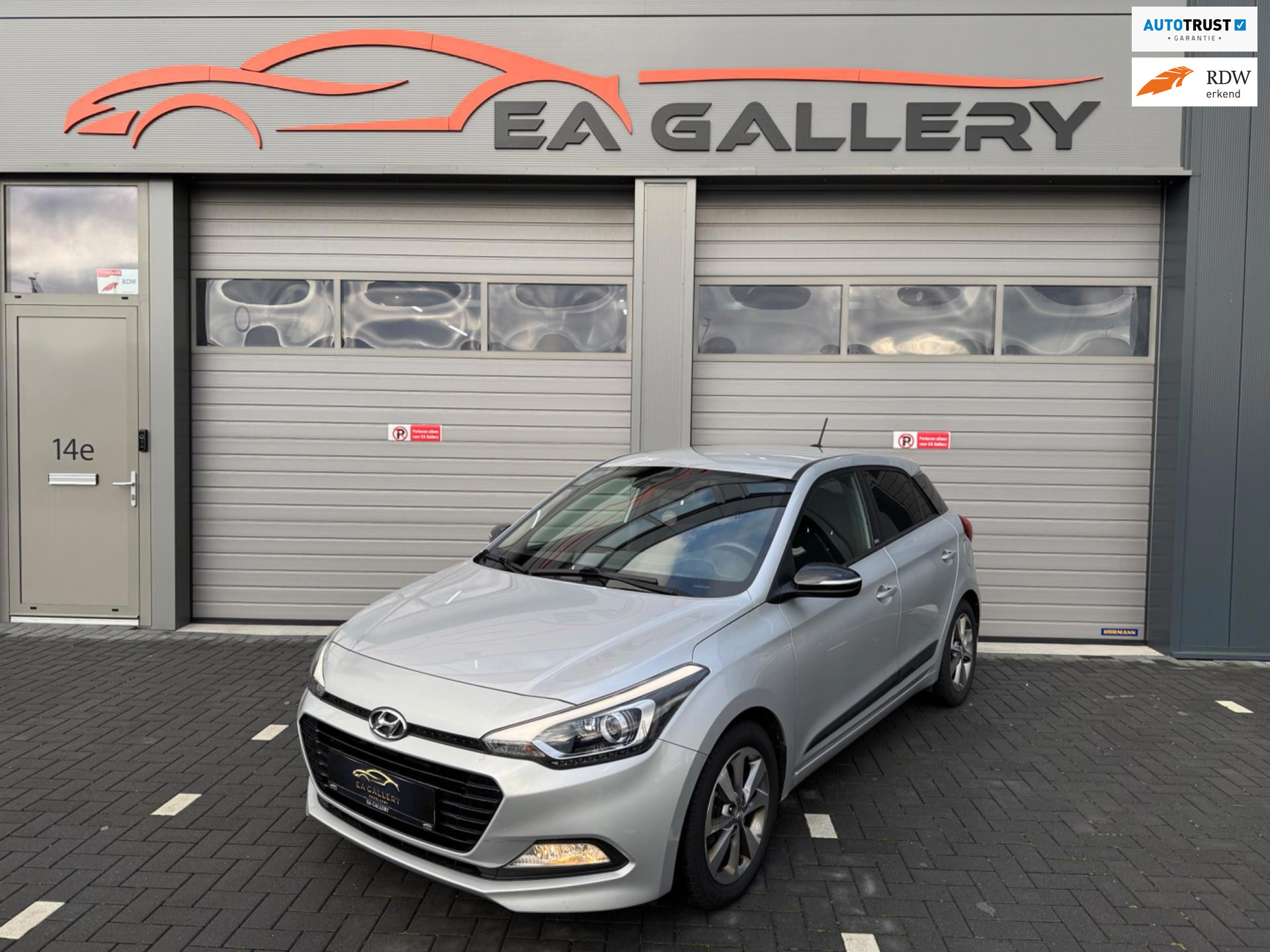 Foto van HYUNDAI I20 ACTIVE