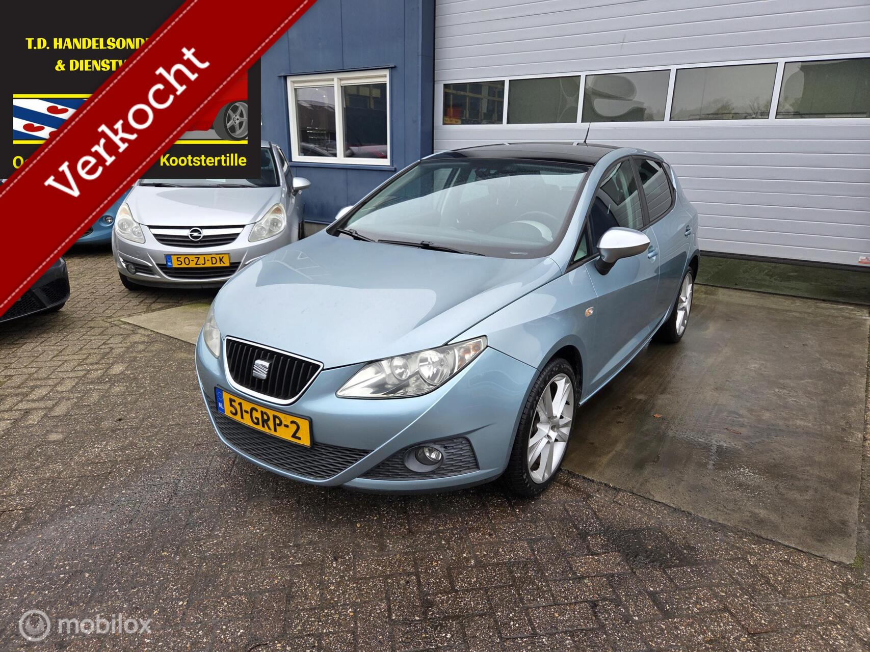 Foto van SEAT IBIZA
