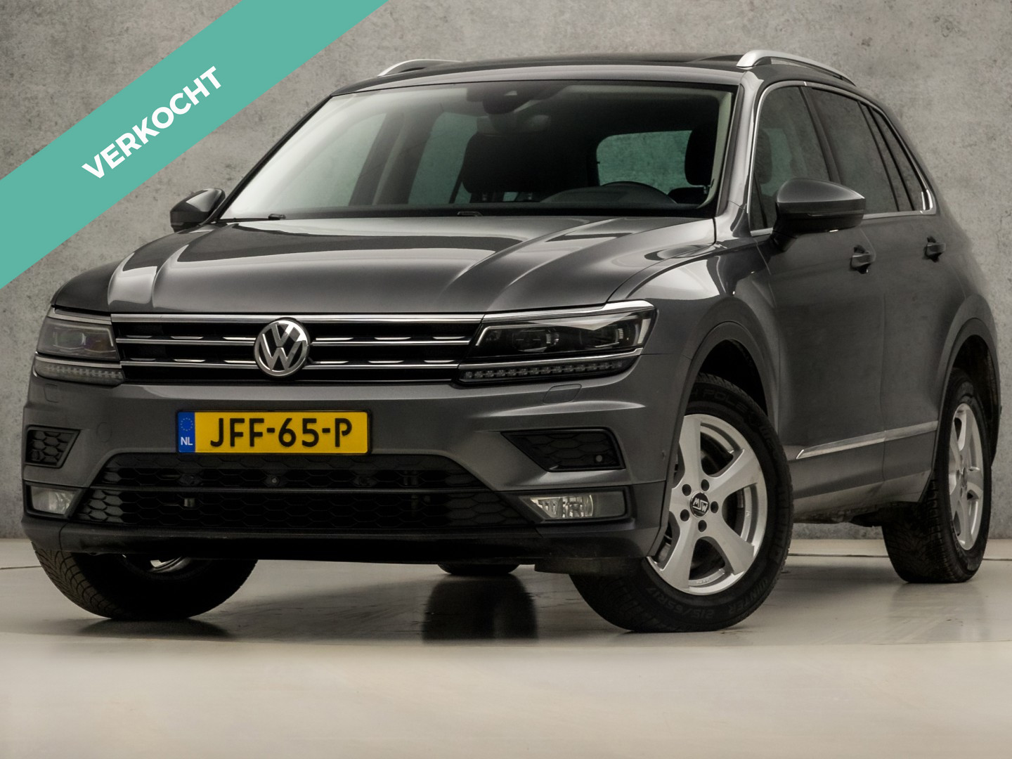 Volkswagen Tiguan 2.0 TSI 4Motion Highline 2019 - voorkant